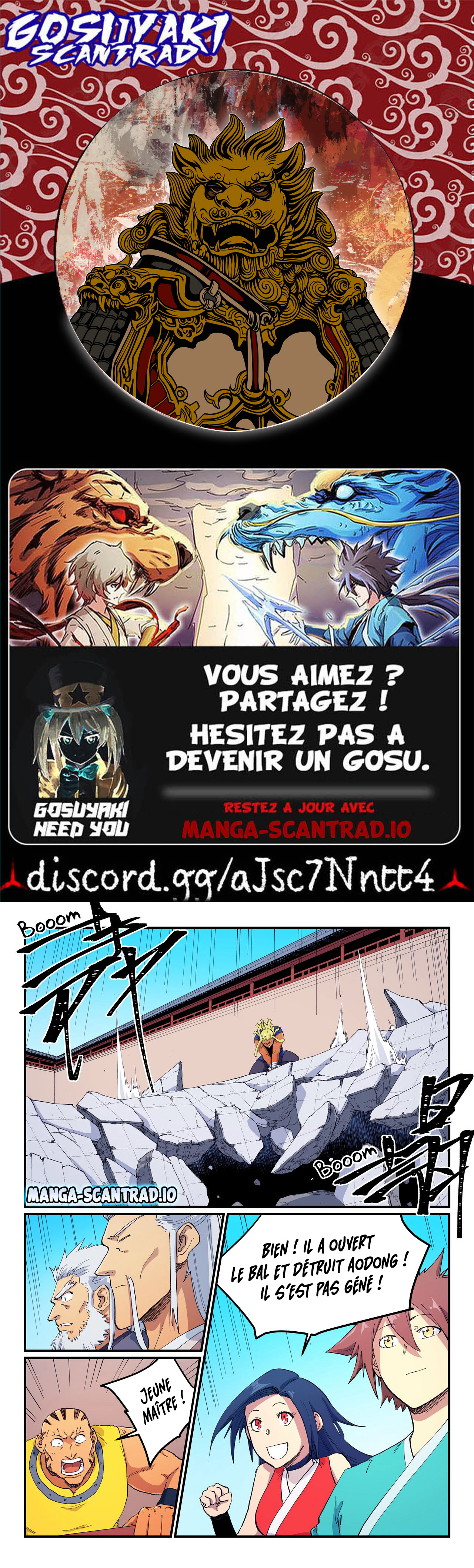 Star Martial God Technique Chapitre 600 - Page 1