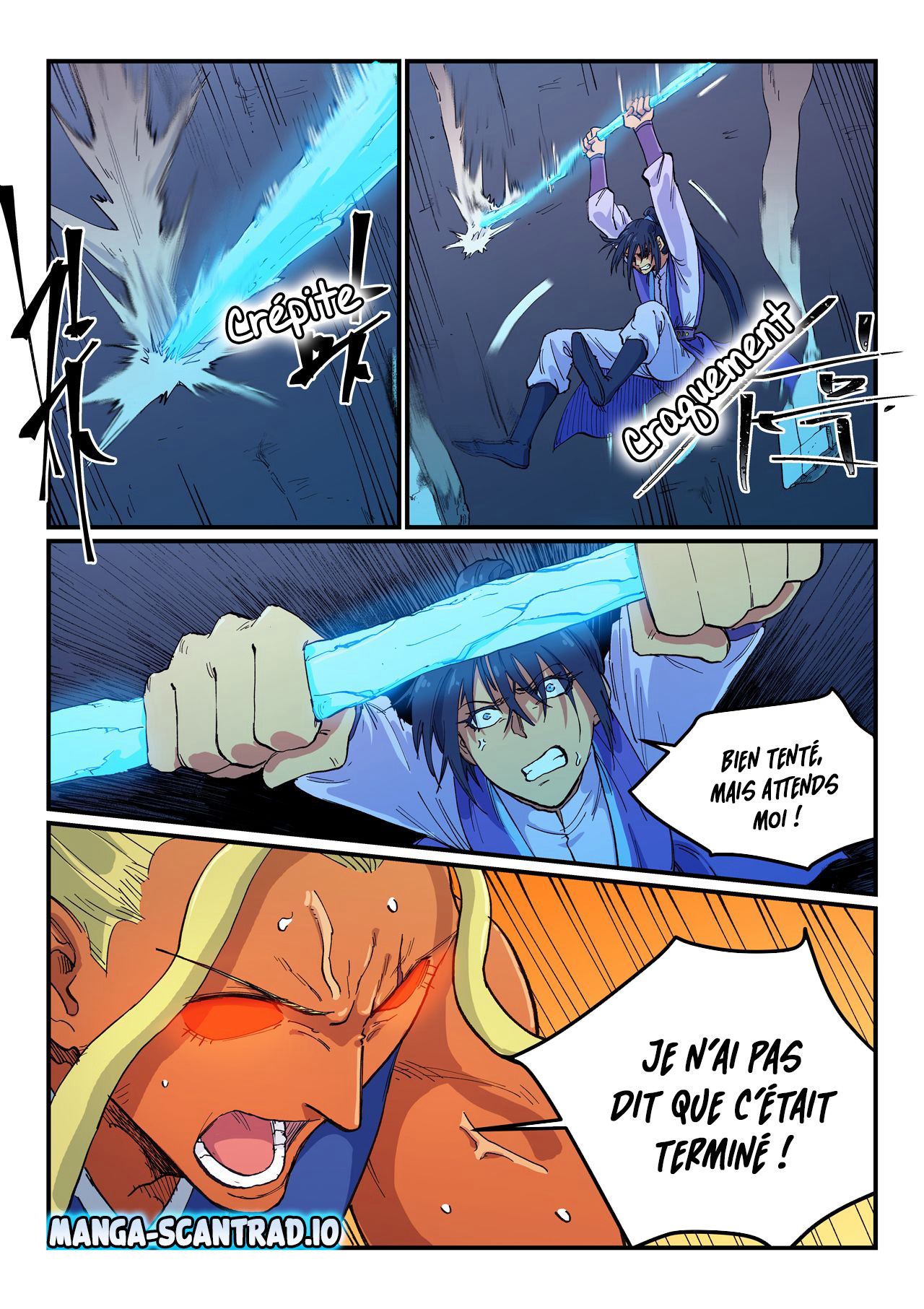 Star Martial God Technique Chapitre 600 - Page 2