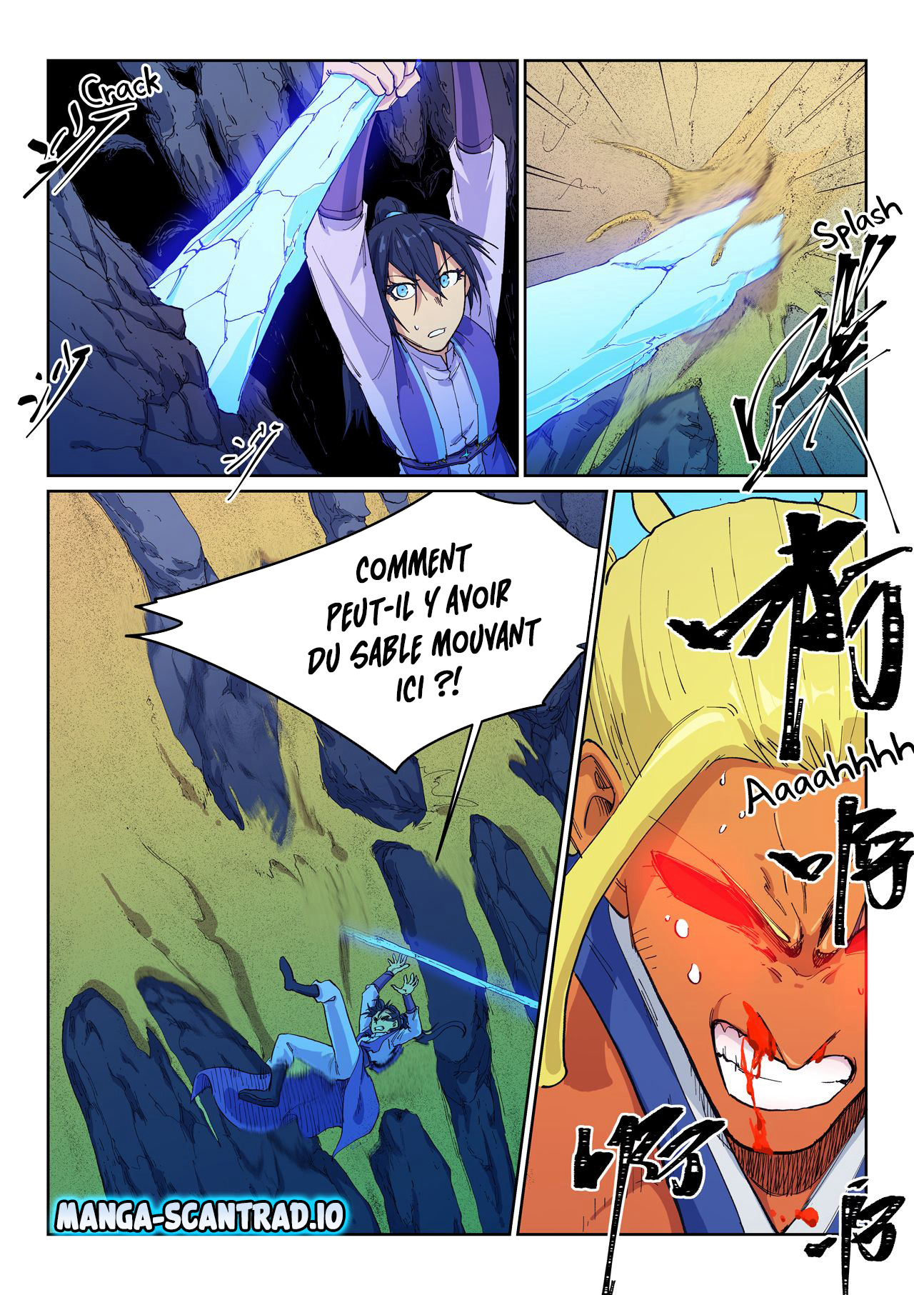 Star Martial God Technique Chapitre 600 - Page 3