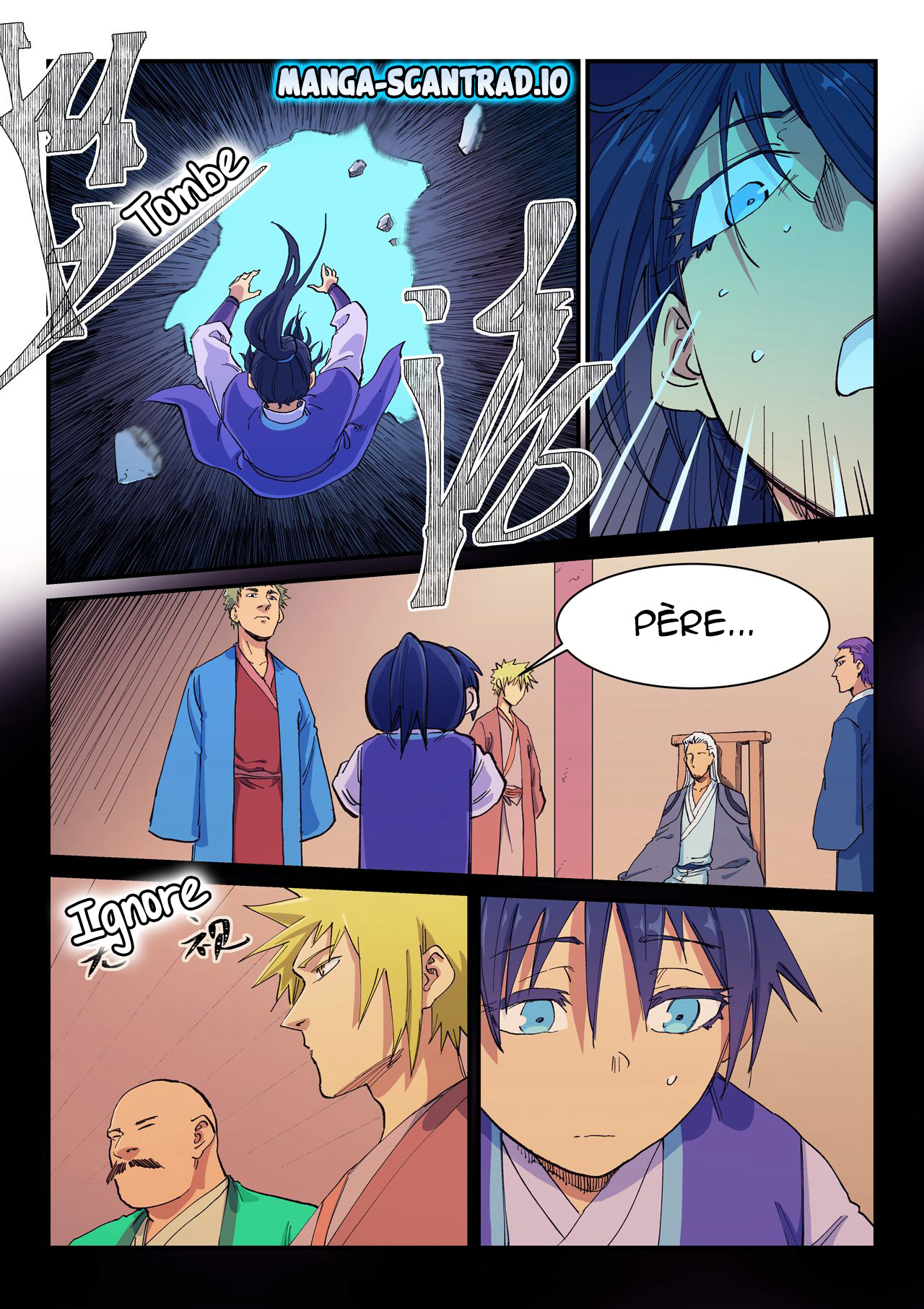Star Martial God Technique Chapitre 600 - Page 4