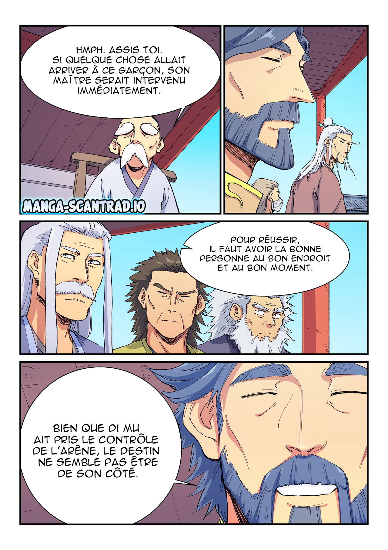Star Martial God Technique Chapitre 600 - Page 7