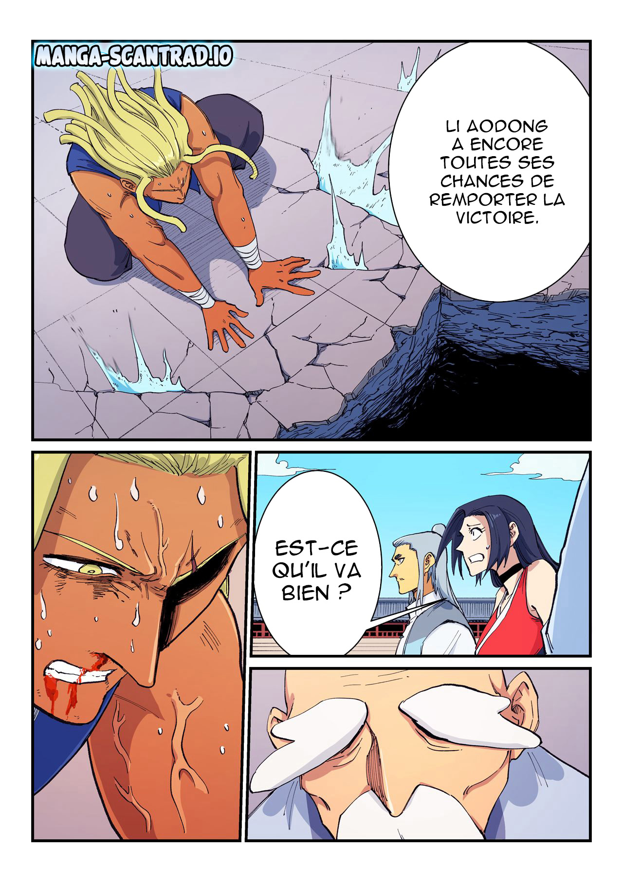 Star Martial God Technique Chapitre 600 - Page 8