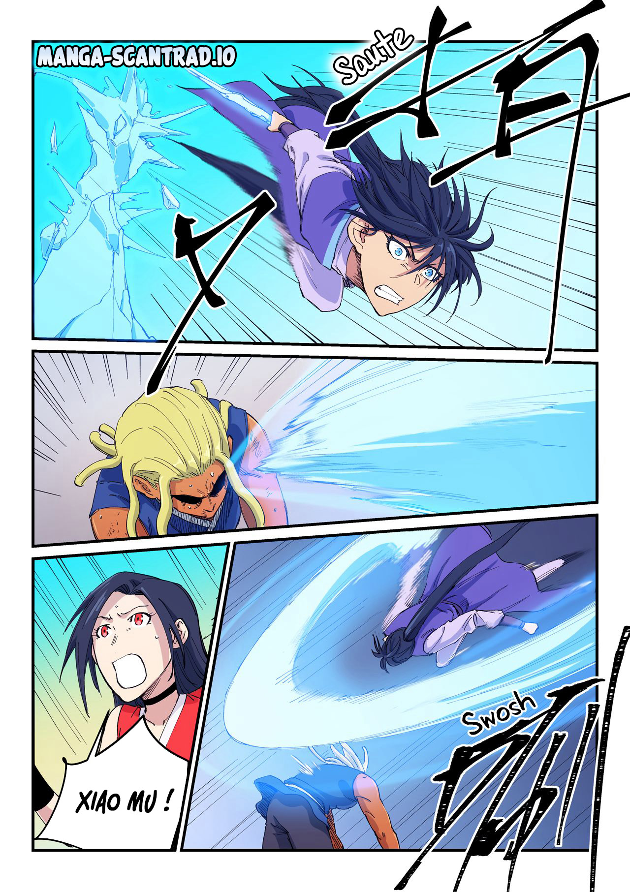 Star Martial God Technique Chapitre 601 - Page 2