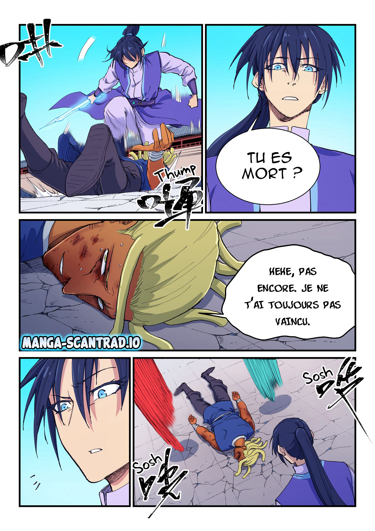 Star Martial God Technique Chapitre 601 - Page 3