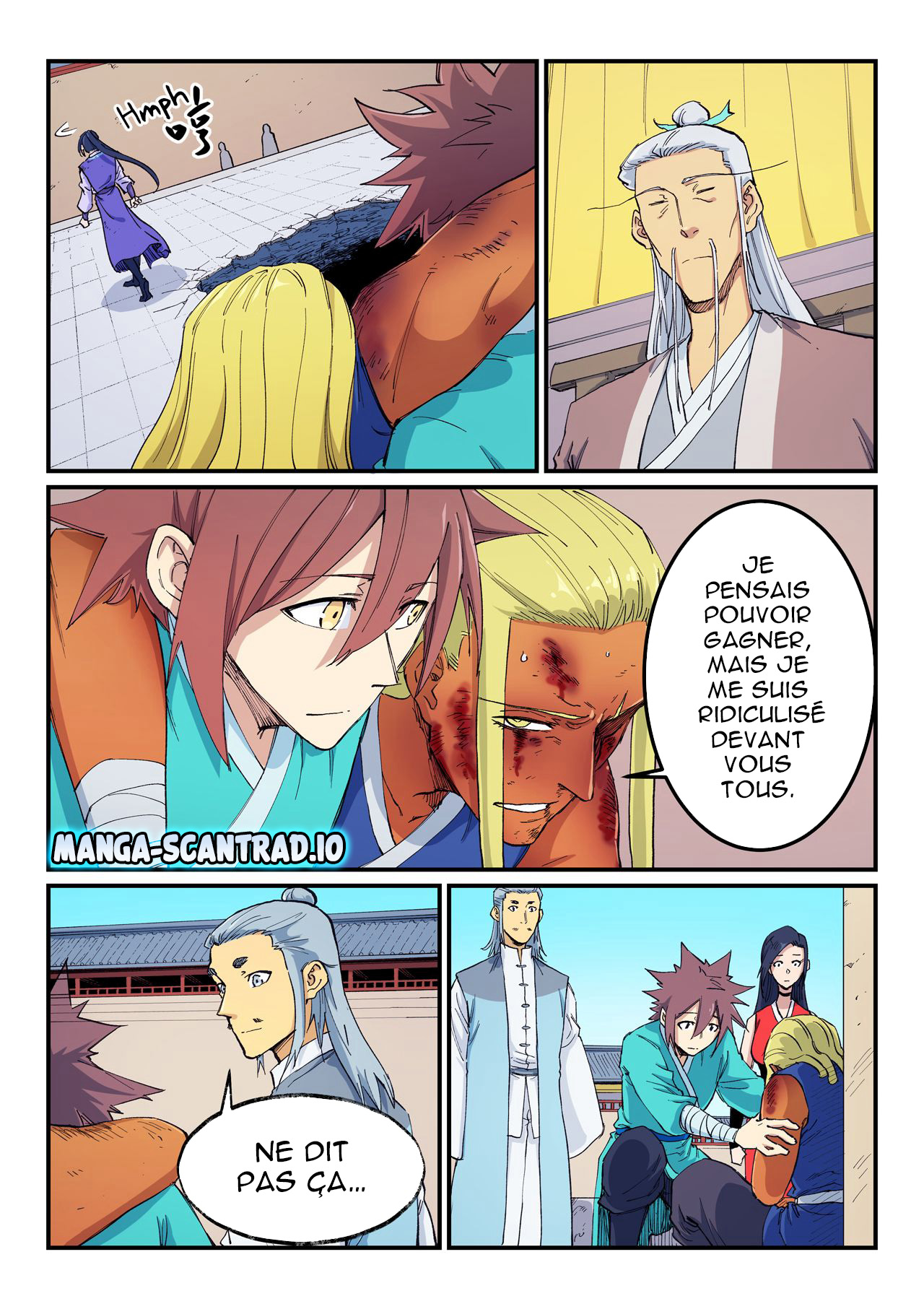 Star Martial God Technique Chapitre 601 - Page 5