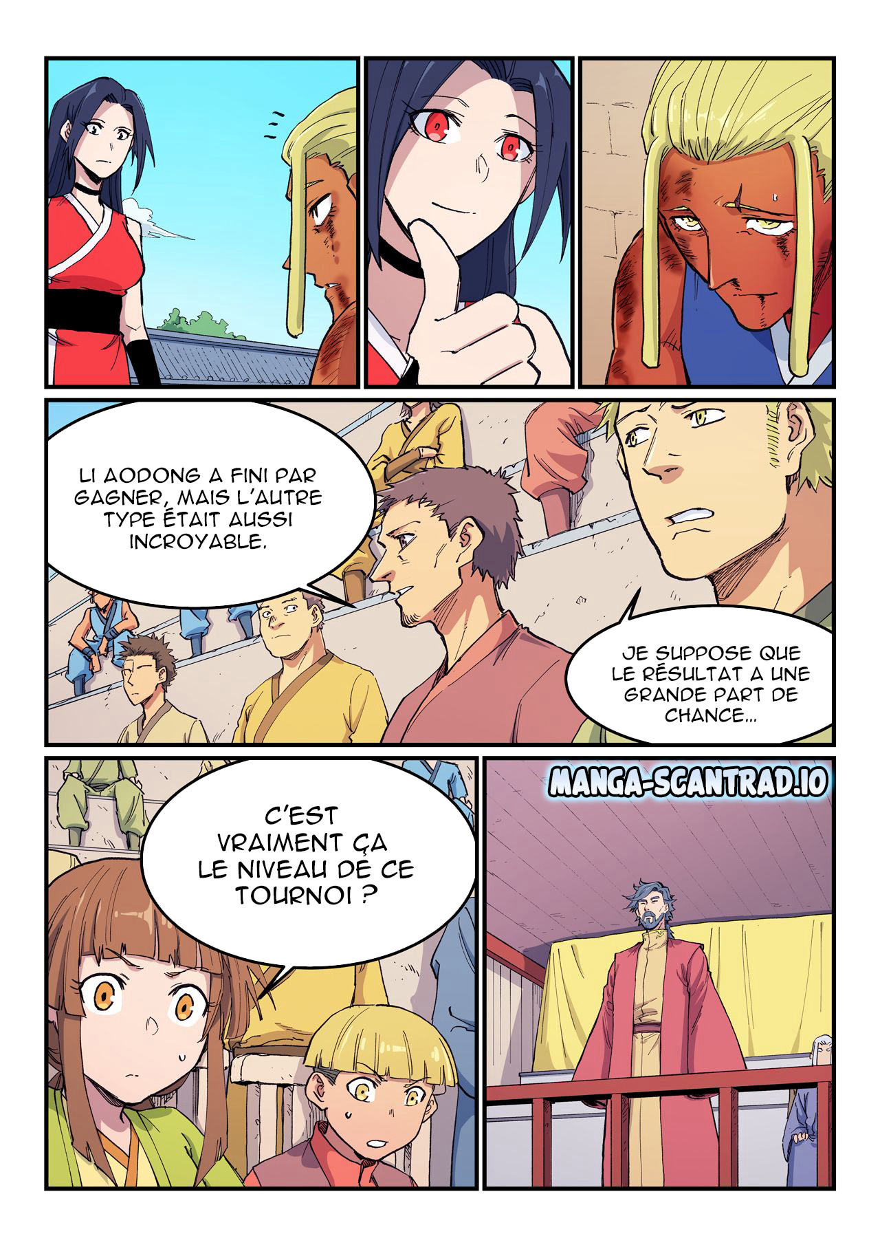 Star Martial God Technique Chapitre 601 - Page 6