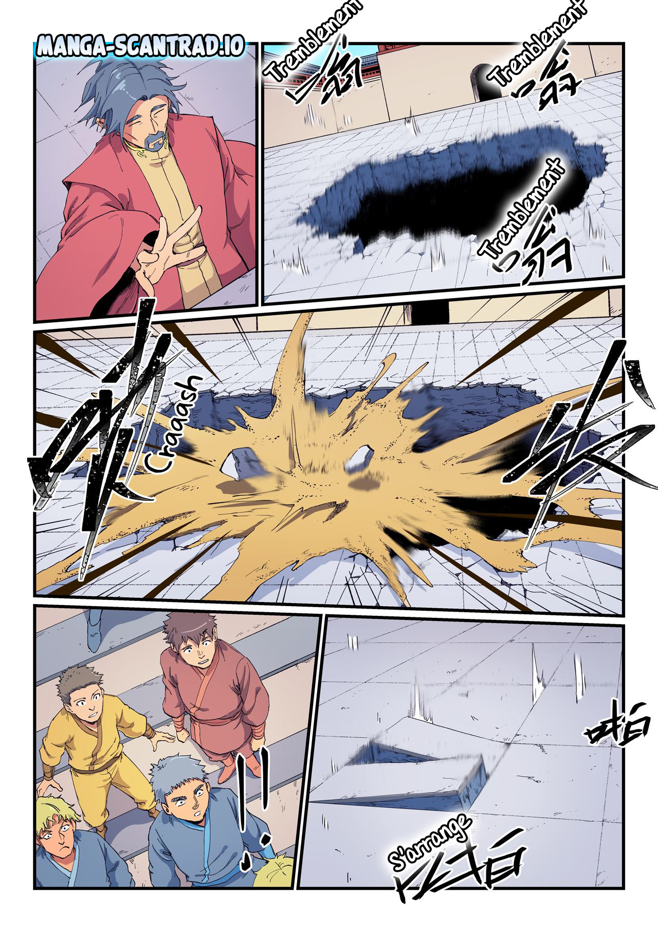 Star Martial God Technique Chapitre 601 - Page 7