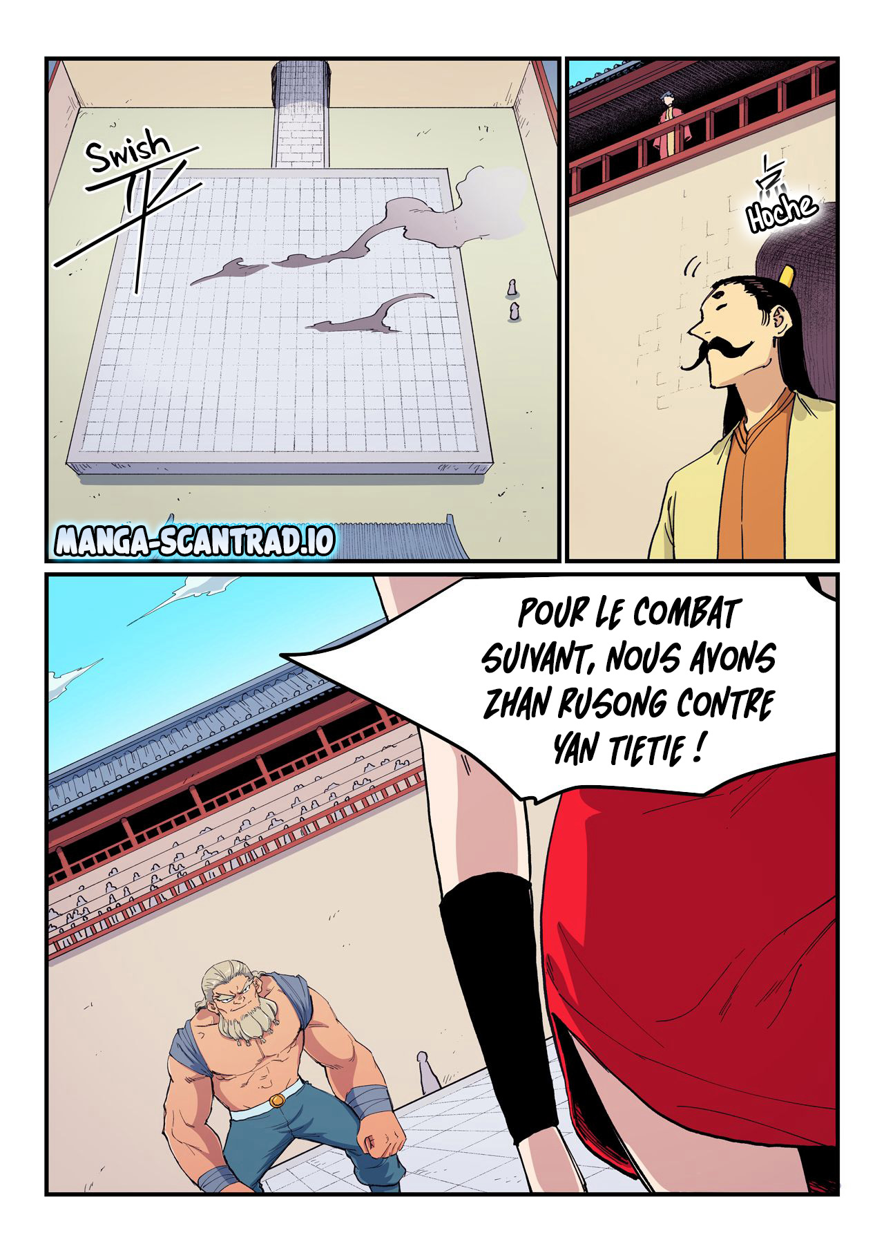 Star Martial God Technique Chapitre 601 - Page 8