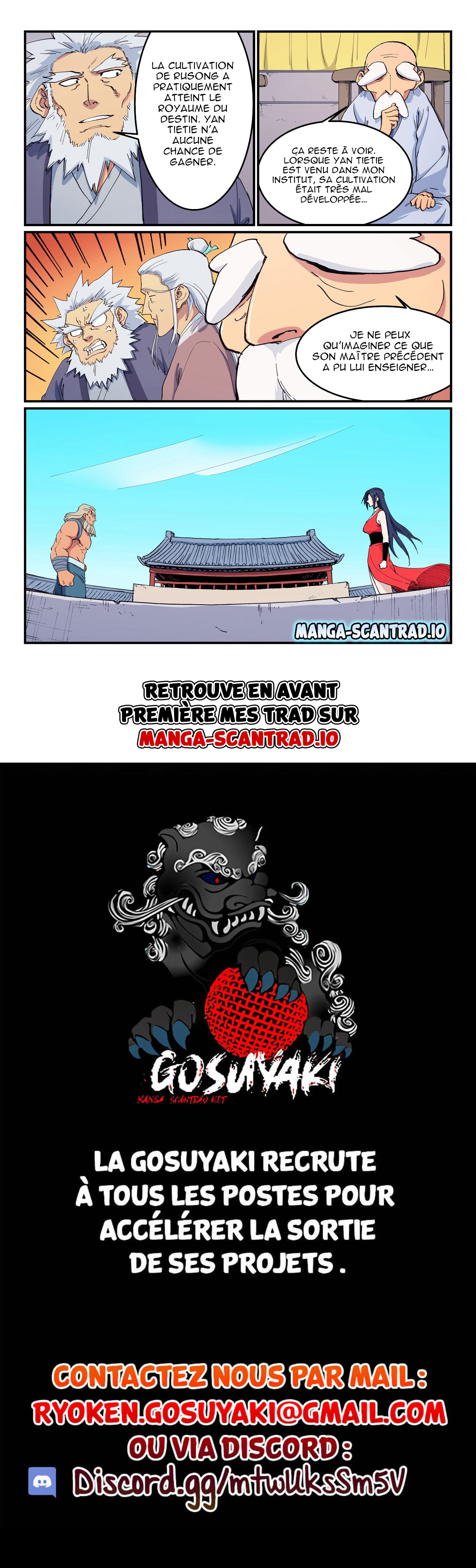 Star Martial God Technique Chapitre 601 - Page 9