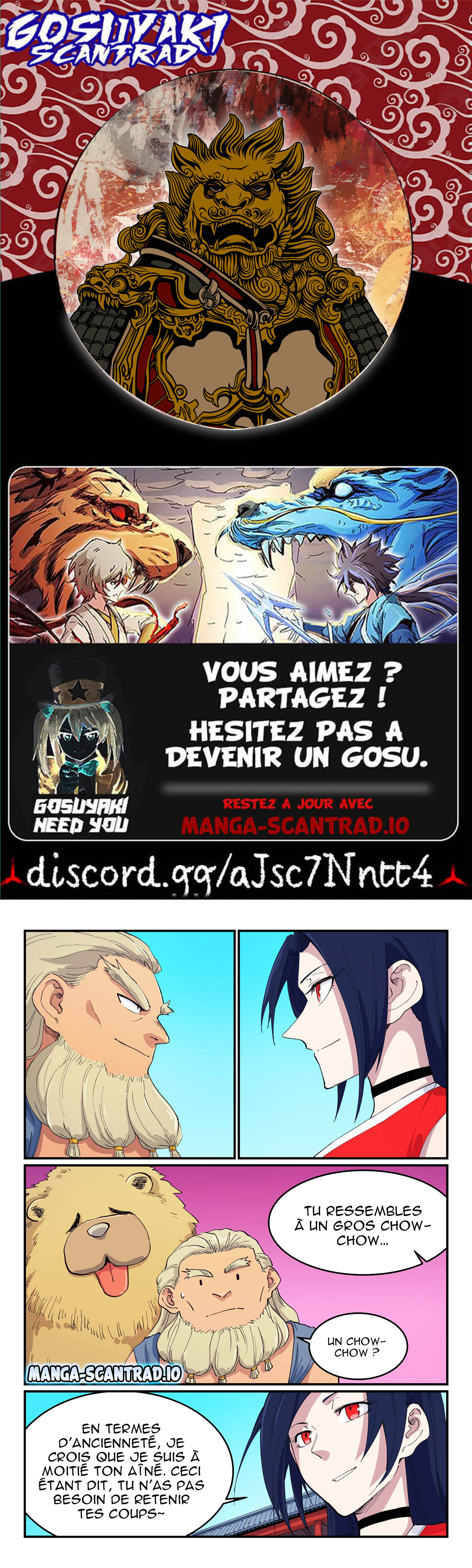 Star Martial God Technique Chapitre 602 - Page 1