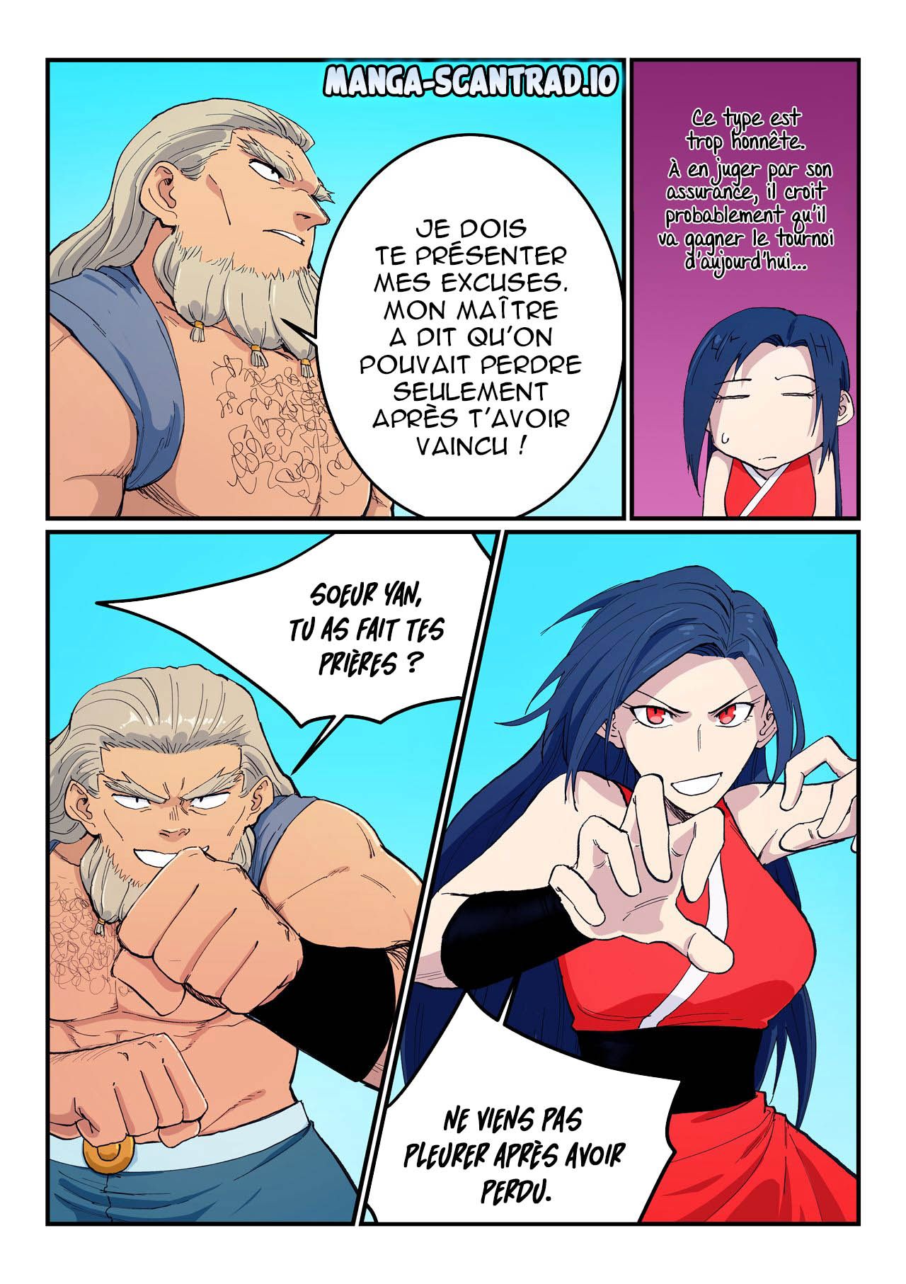 Star Martial God Technique Chapitre 602 - Page 2
