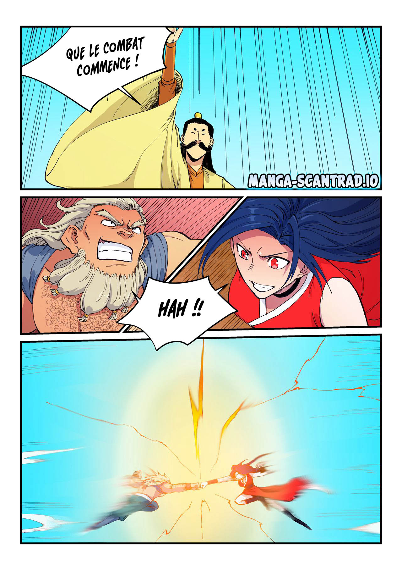 Star Martial God Technique Chapitre 602 - Page 3