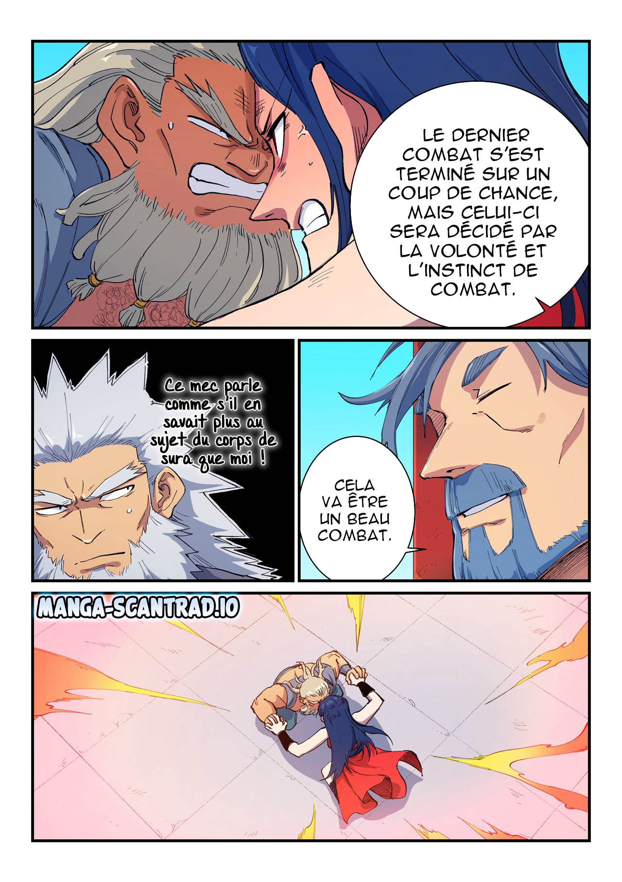 Star Martial God Technique Chapitre 602 - Page 6