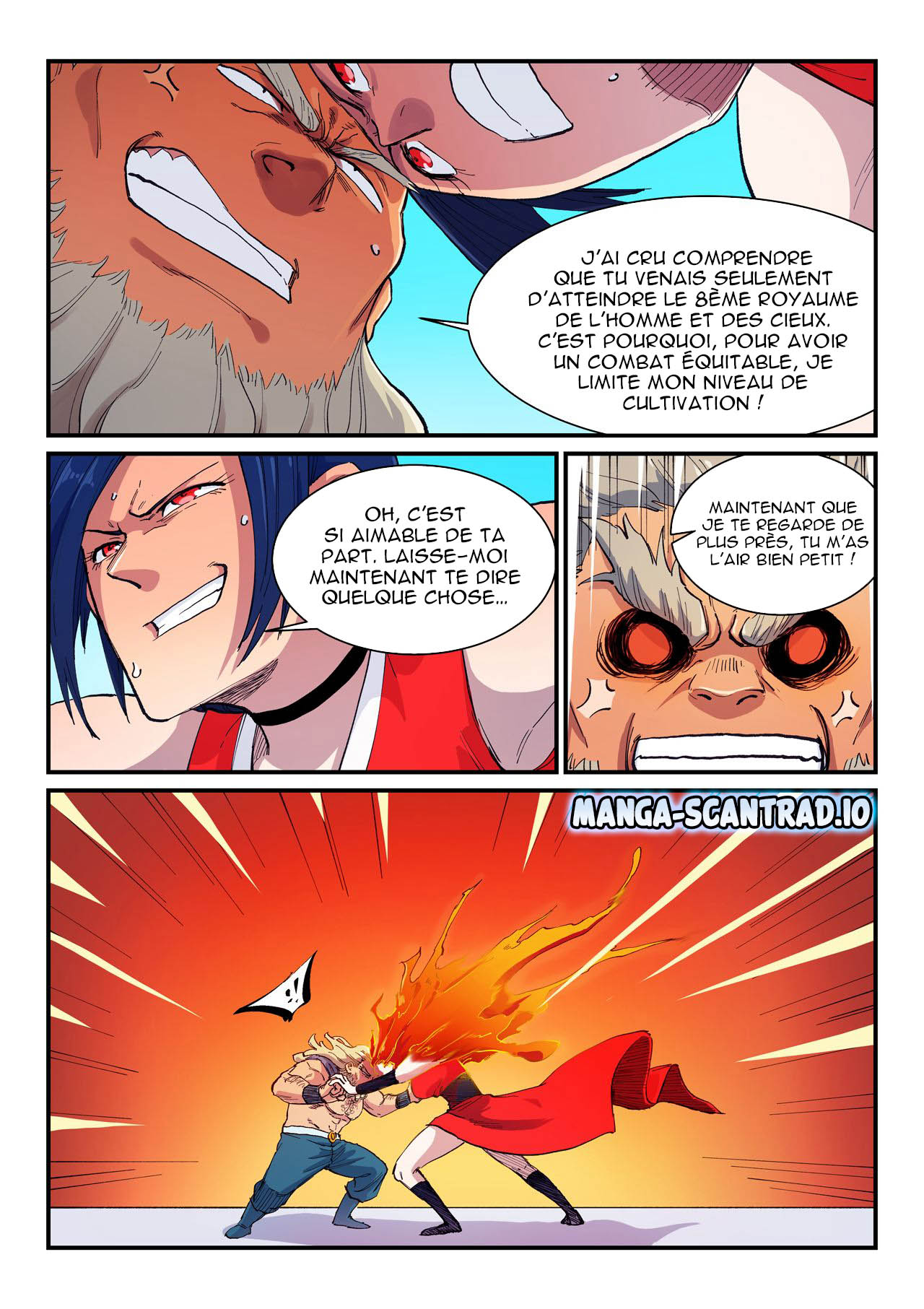 Star Martial God Technique Chapitre 602 - Page 7