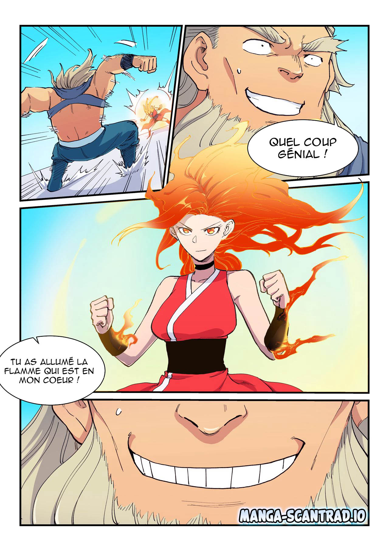 Star Martial God Technique Chapitre 602 - Page 8