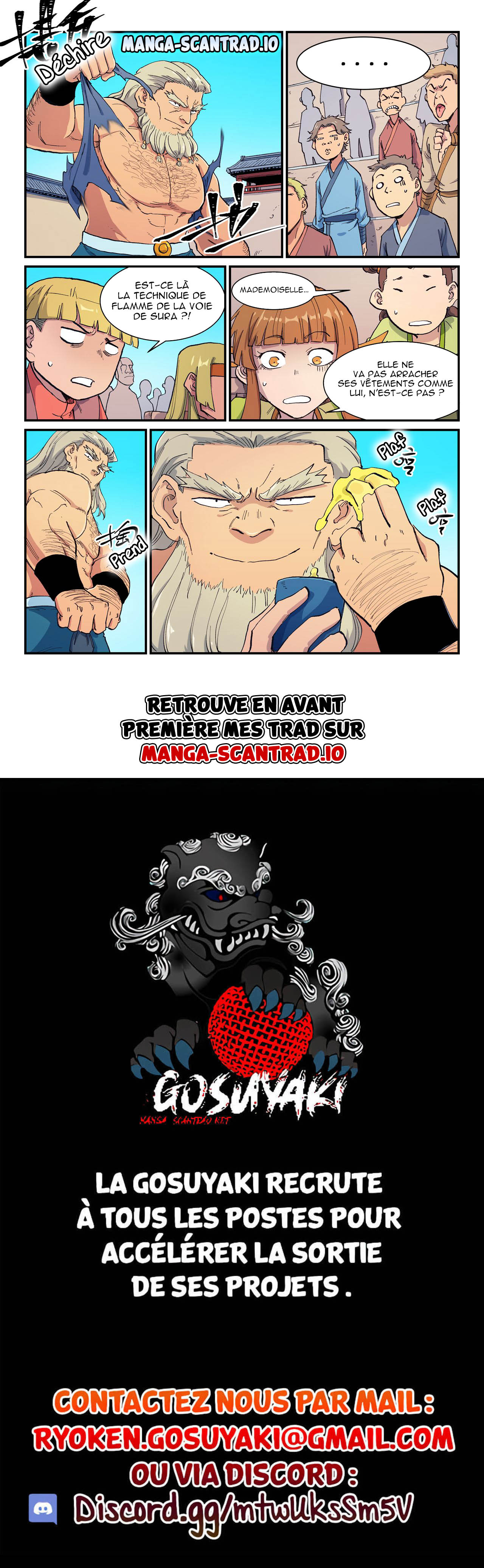 Star Martial God Technique Chapitre 602 - Page 9