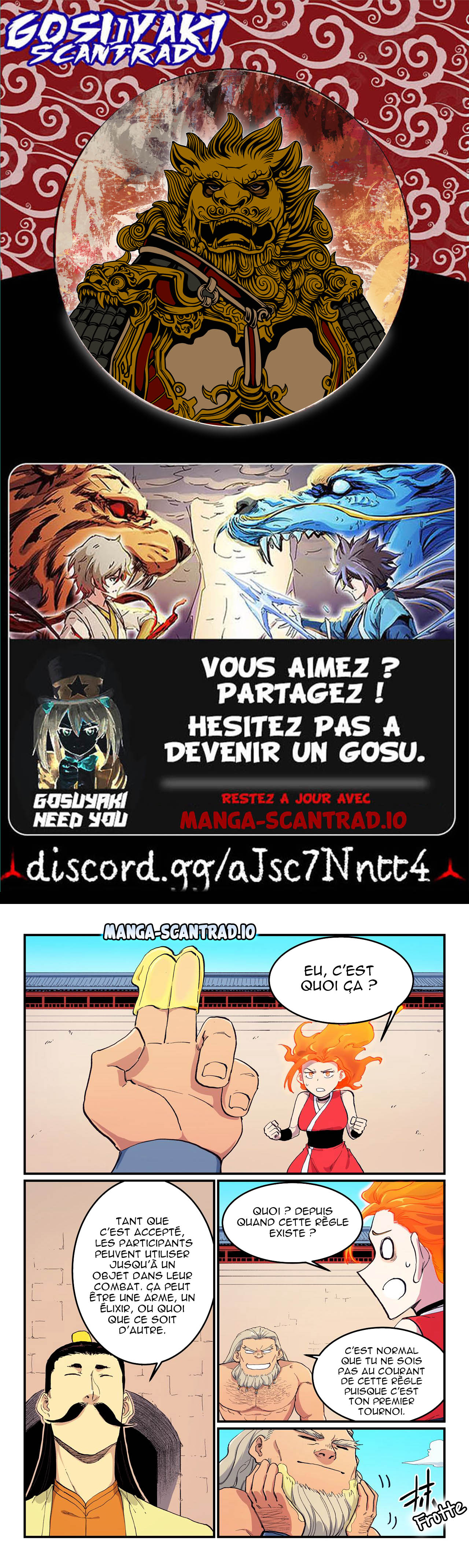 Star Martial God Technique Chapitre 603 - Page 1