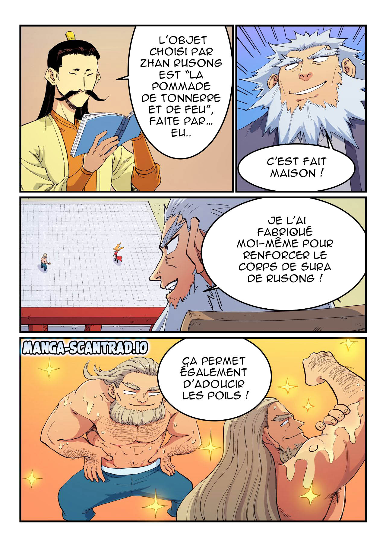 Star Martial God Technique Chapitre 603 - Page 2