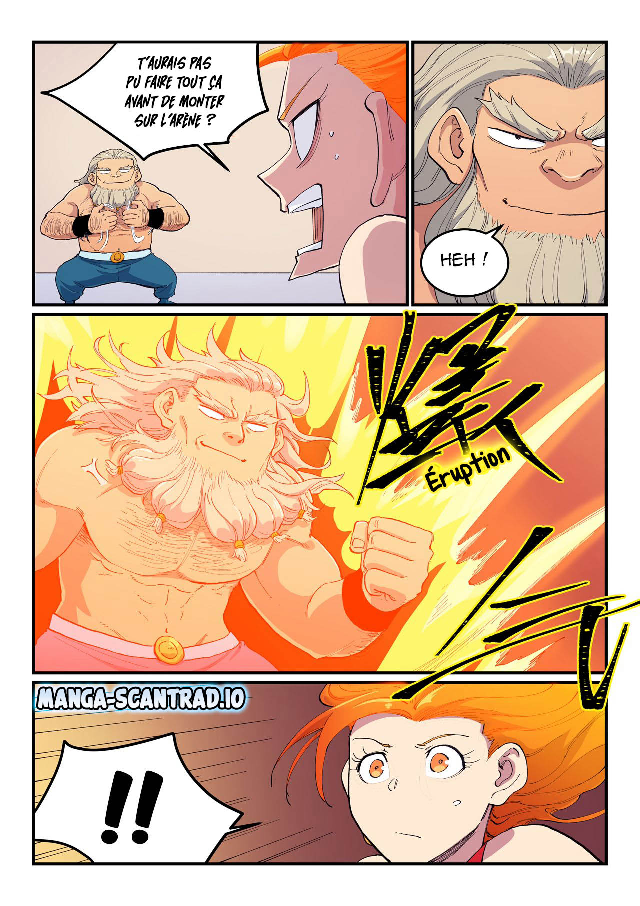 Star Martial God Technique Chapitre 603 - Page 3