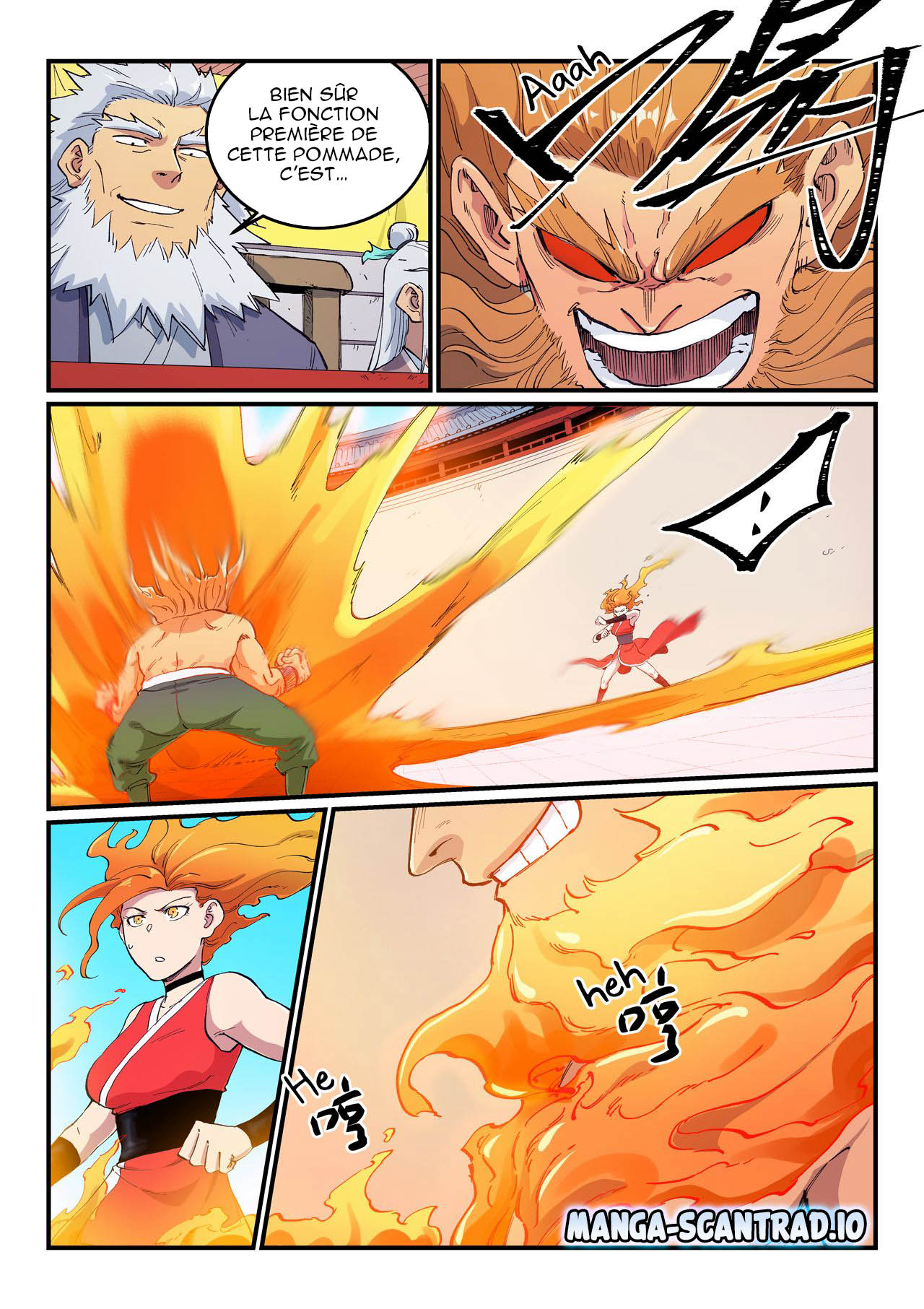 Star Martial God Technique Chapitre 603 - Page 4