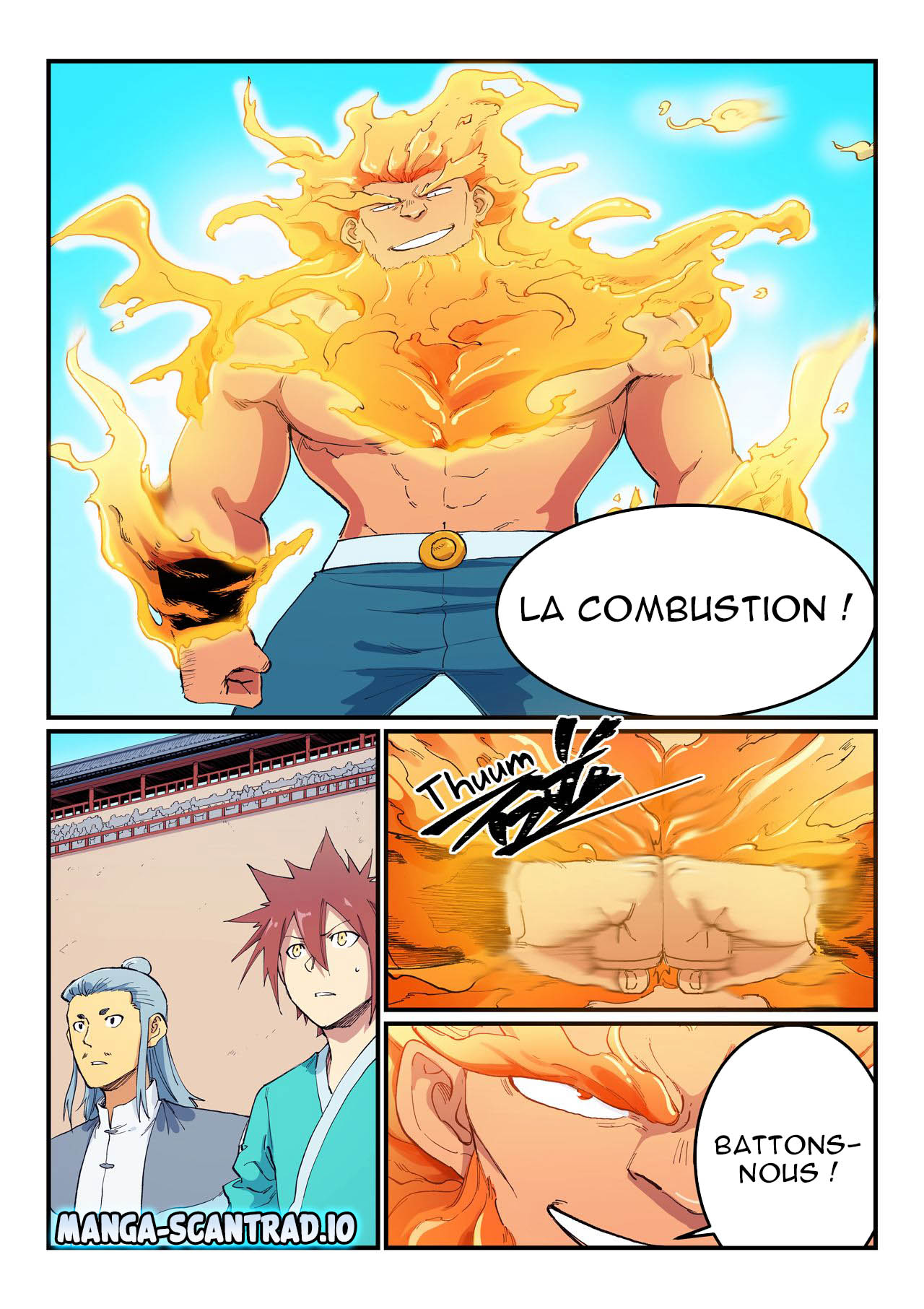 Star Martial God Technique Chapitre 603 - Page 5