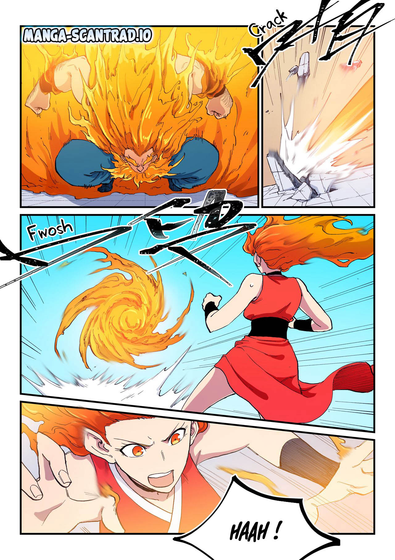 Star Martial God Technique Chapitre 603 - Page 6