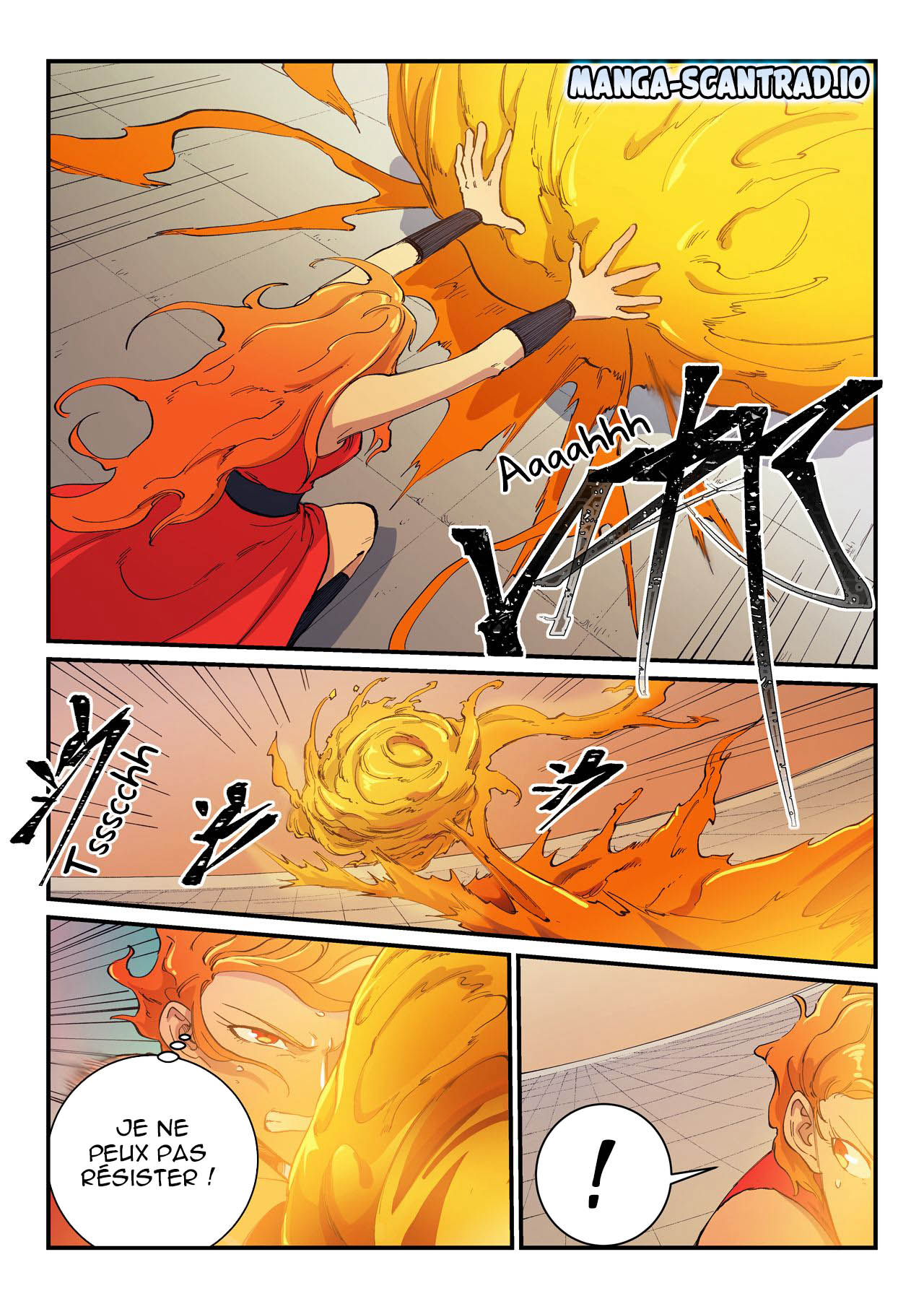 Star Martial God Technique Chapitre 603 - Page 7