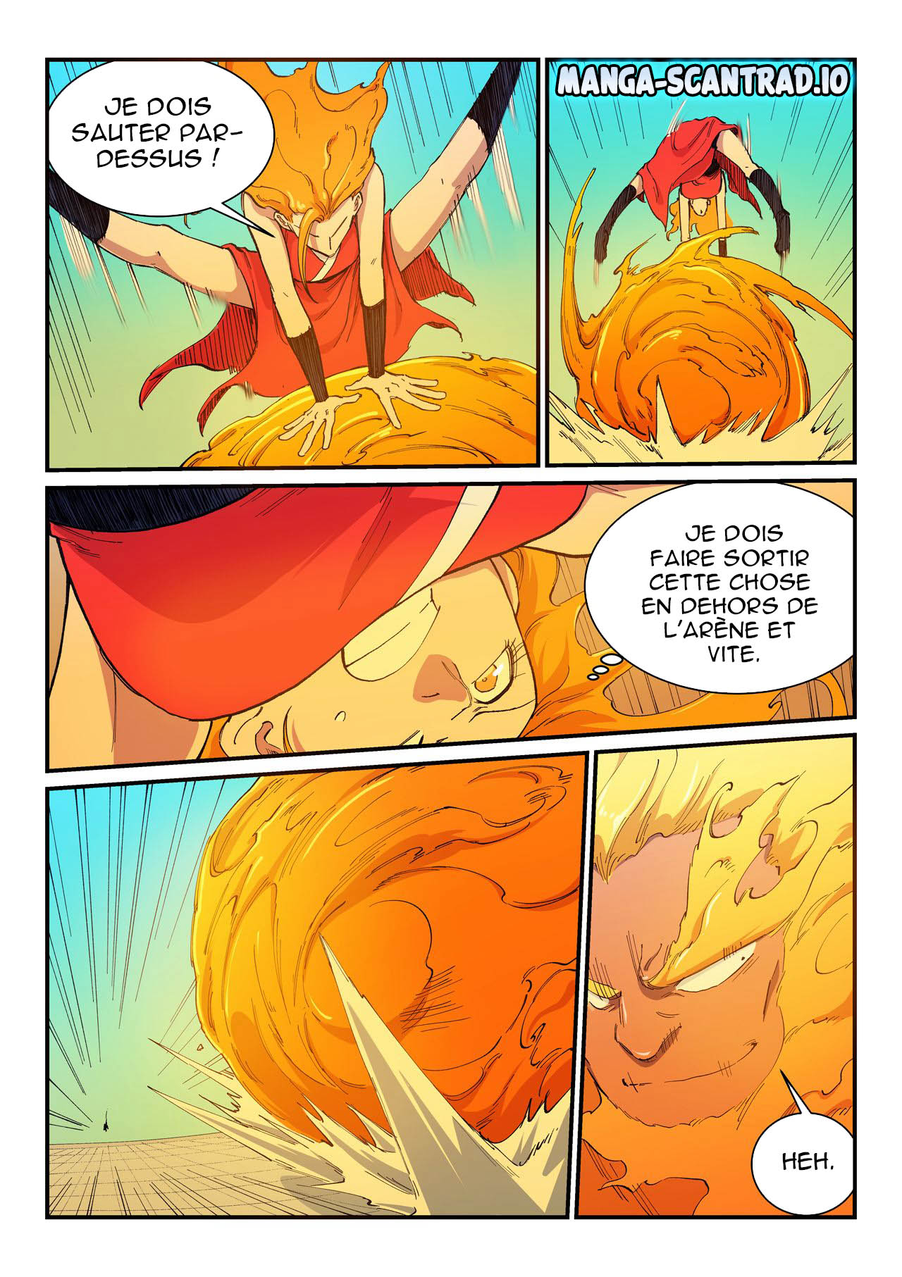 Star Martial God Technique Chapitre 603 - Page 8