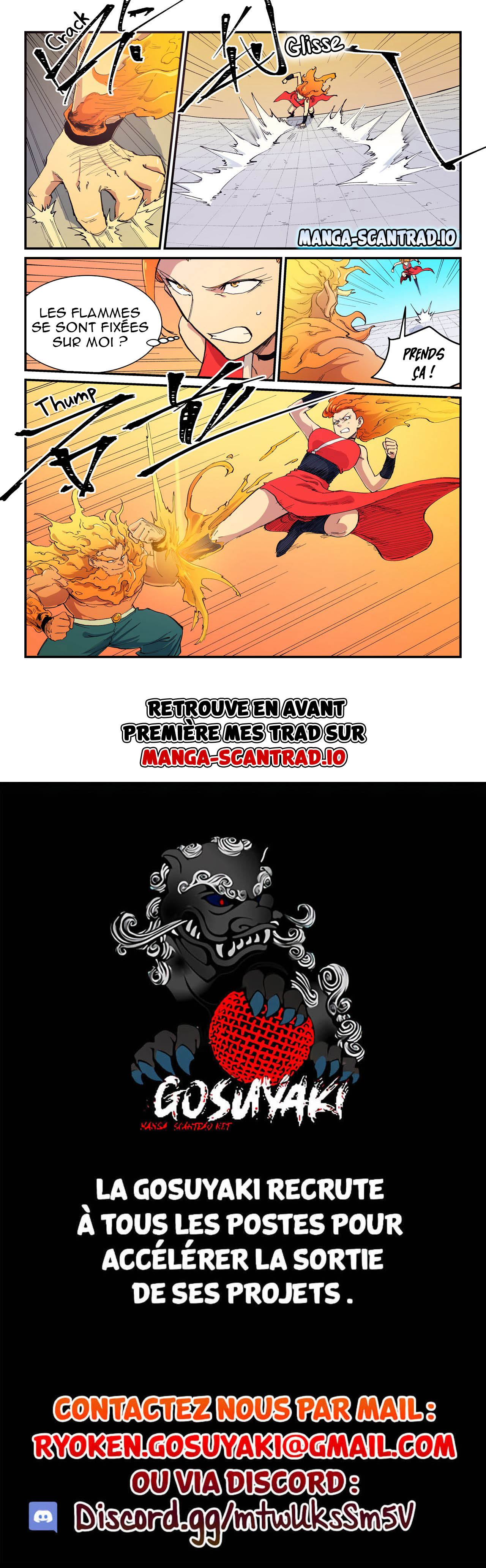 Star Martial God Technique Chapitre 603 - Page 9