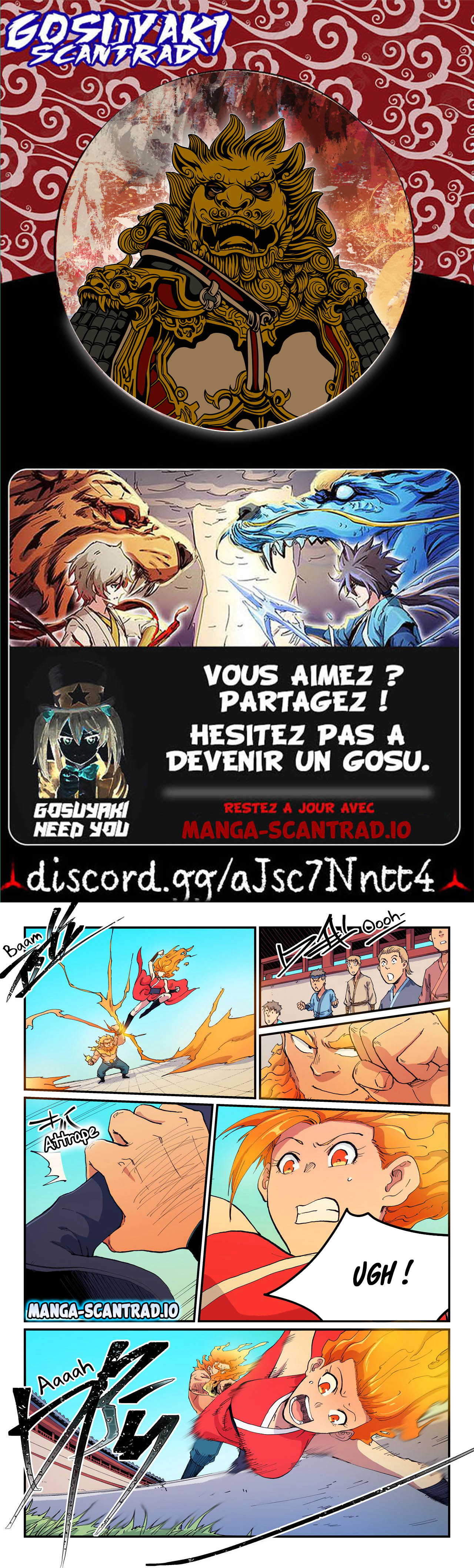 Star Martial God Technique Chapitre 604 - Page 1