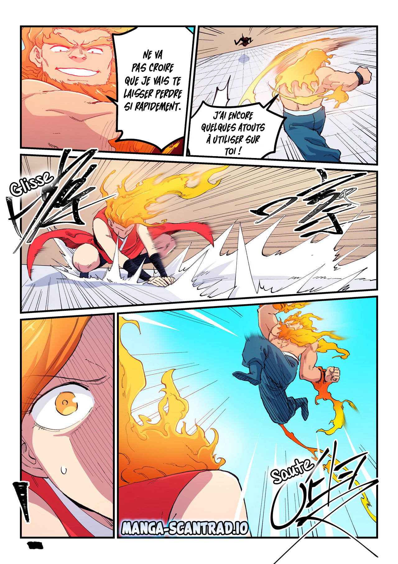 Star Martial God Technique Chapitre 604 - Page 2