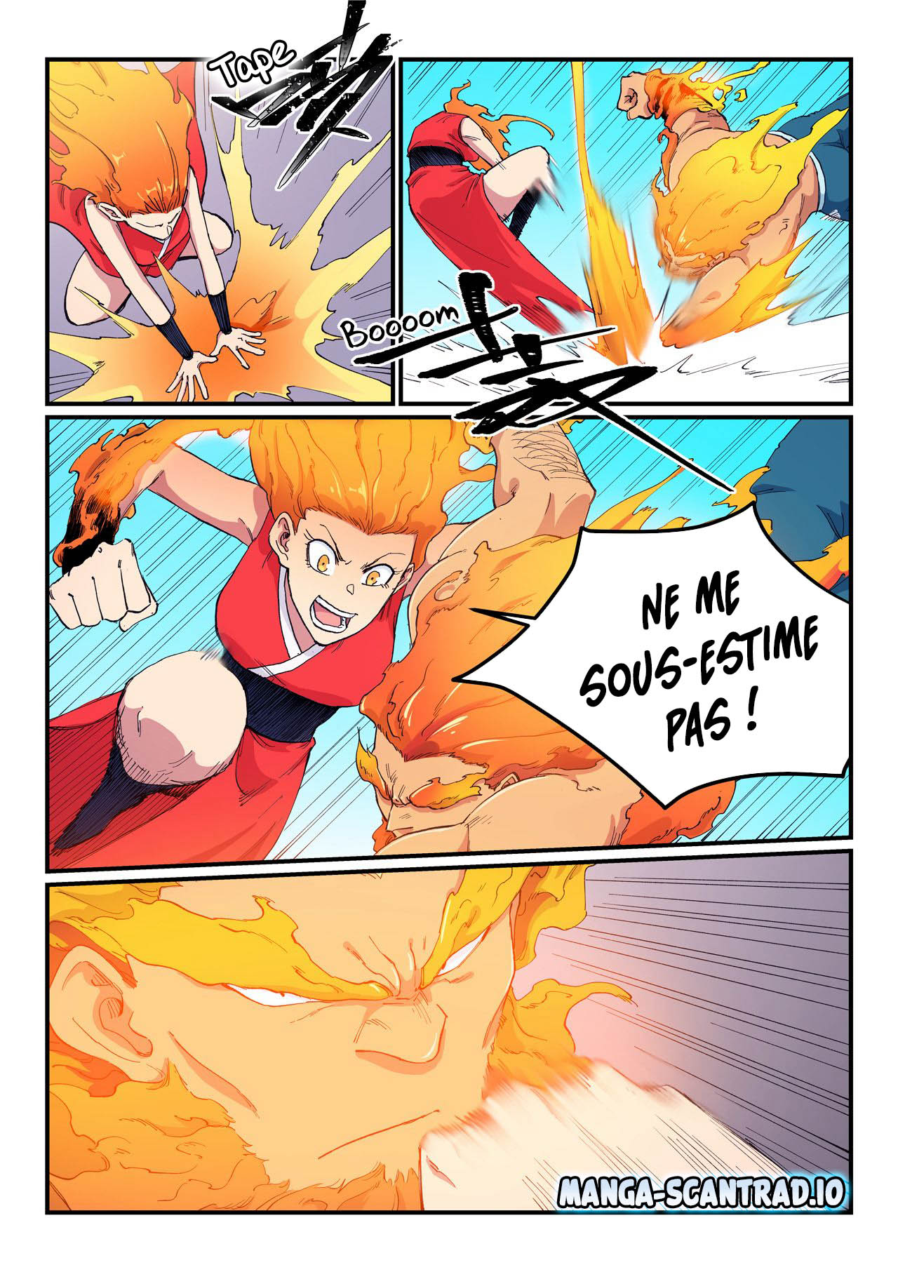 Star Martial God Technique Chapitre 604 - Page 3