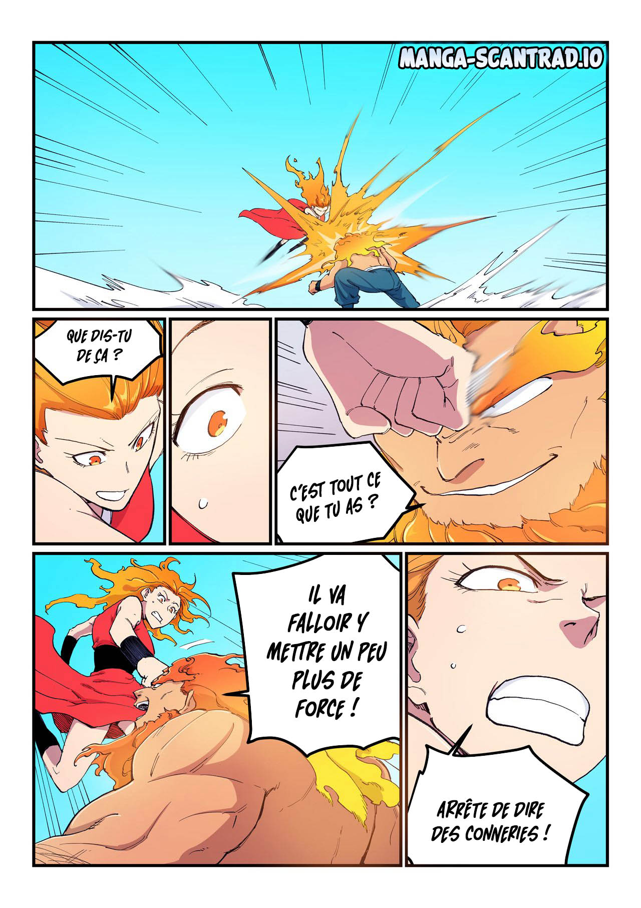 Star Martial God Technique Chapitre 604 - Page 4