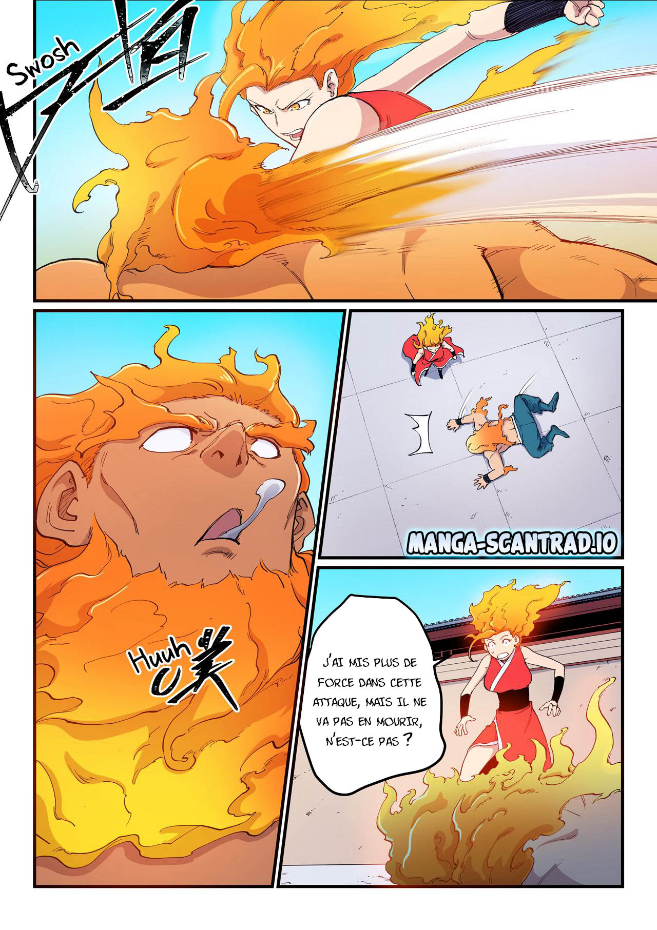 Star Martial God Technique Chapitre 604 - Page 5