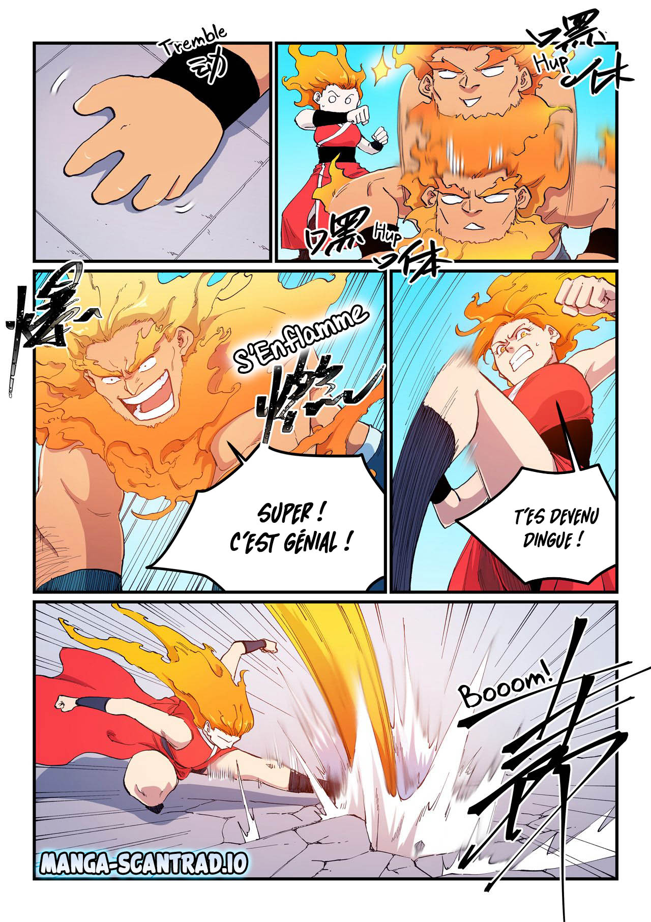 Star Martial God Technique Chapitre 604 - Page 6