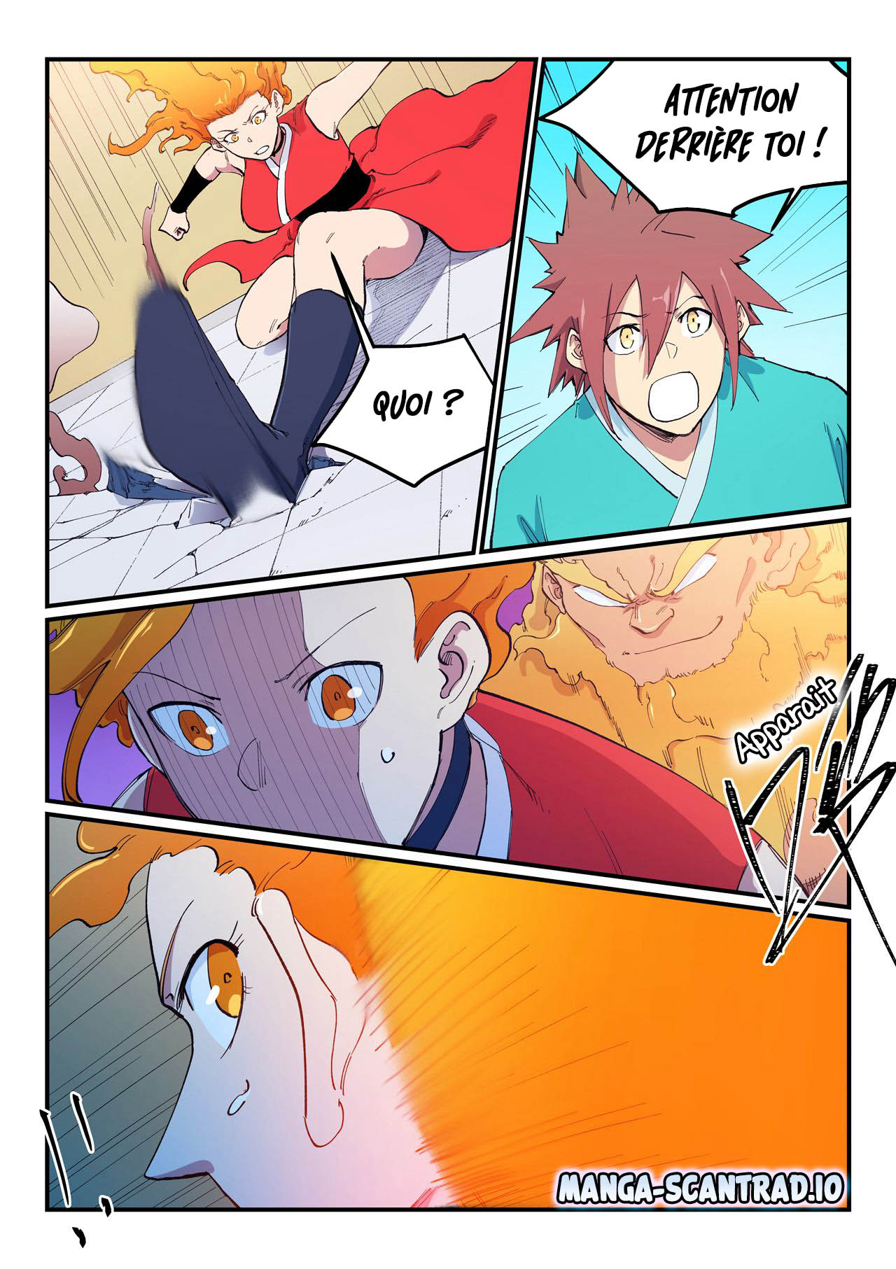 Star Martial God Technique Chapitre 604 - Page 7