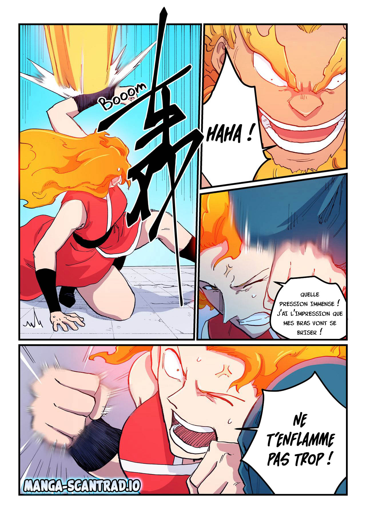Star Martial God Technique Chapitre 604 - Page 8
