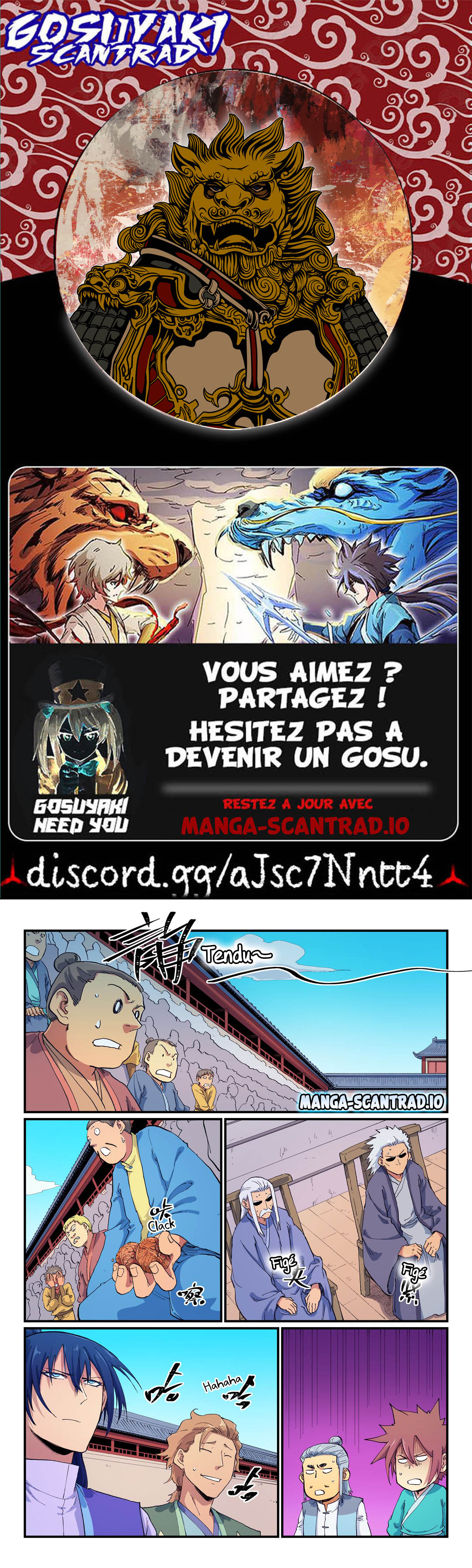 Star Martial God Technique Chapitre 605 - Page 1