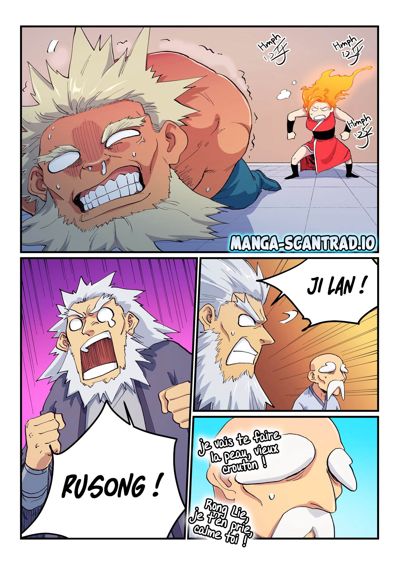 Star Martial God Technique Chapitre 605 - Page 2
