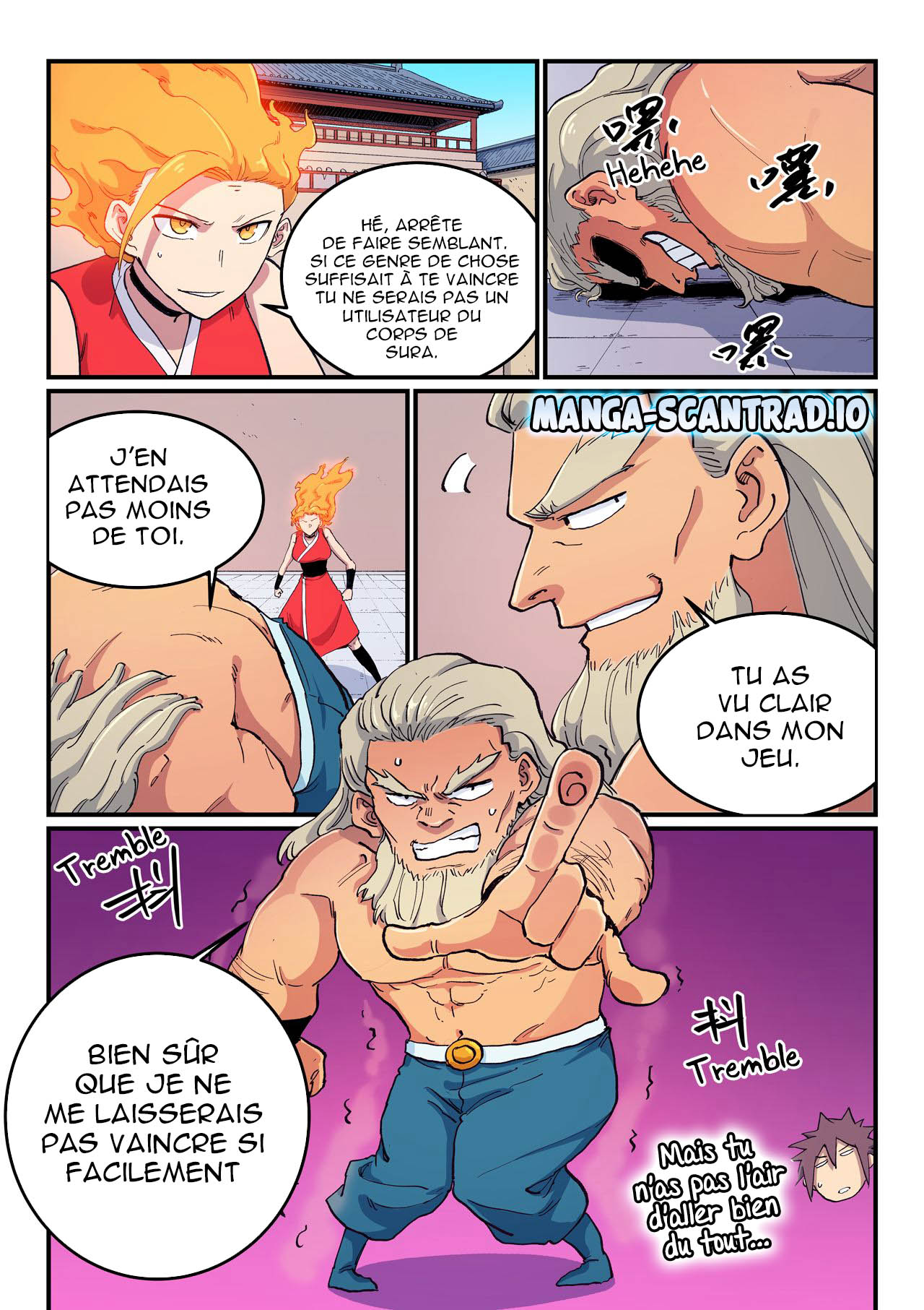 Star Martial God Technique Chapitre 605 - Page 3