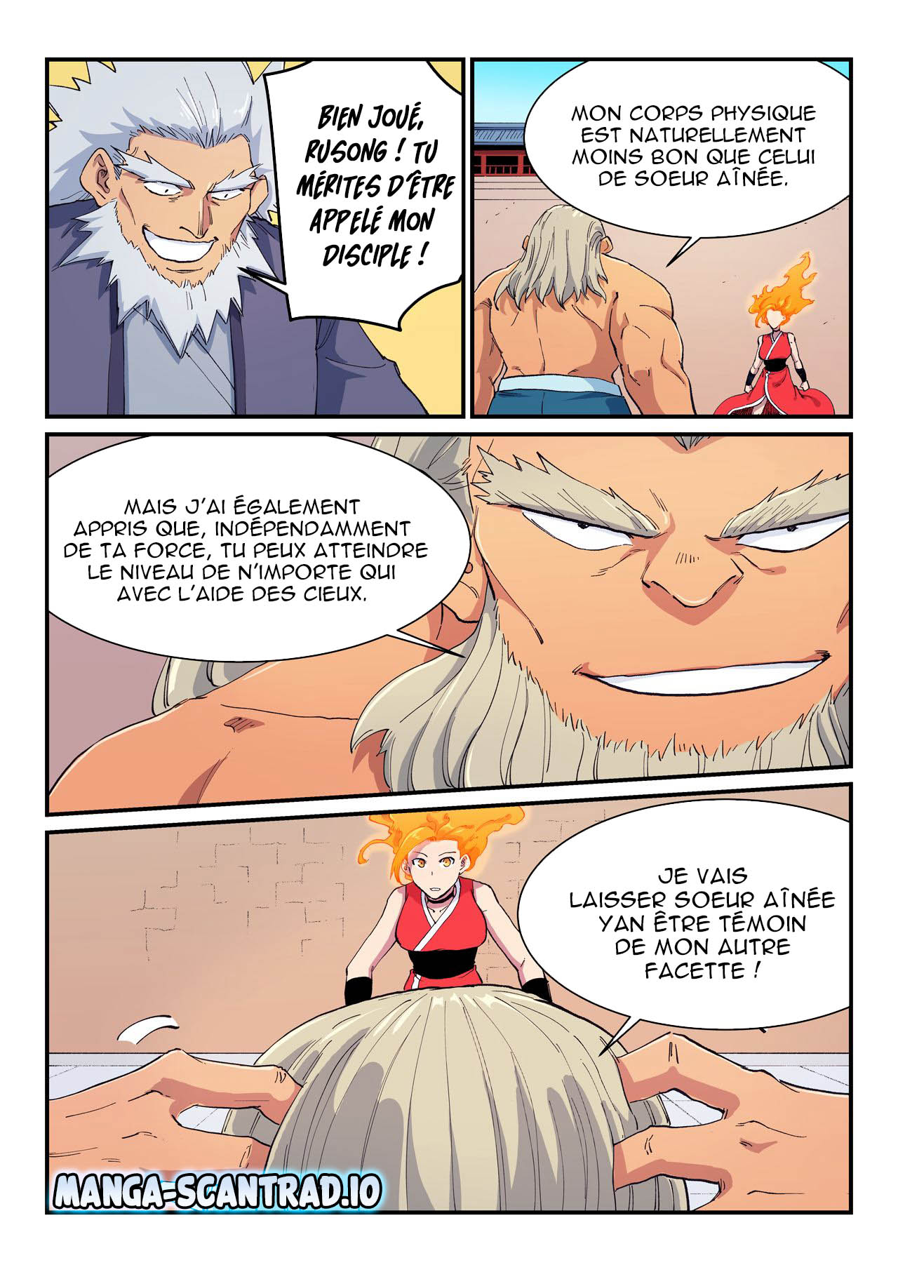 Star Martial God Technique Chapitre 605 - Page 4
