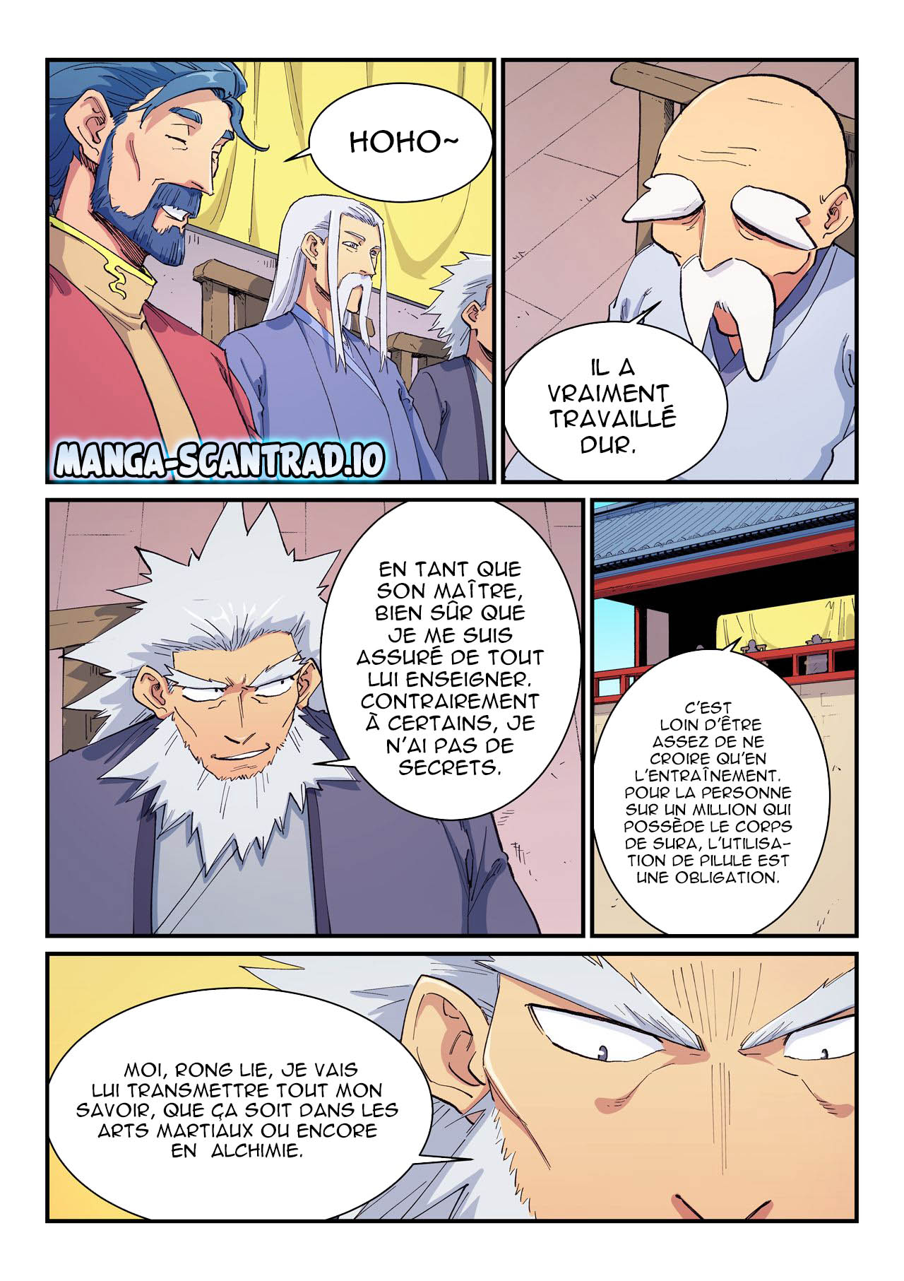 Star Martial God Technique Chapitre 605 - Page 6