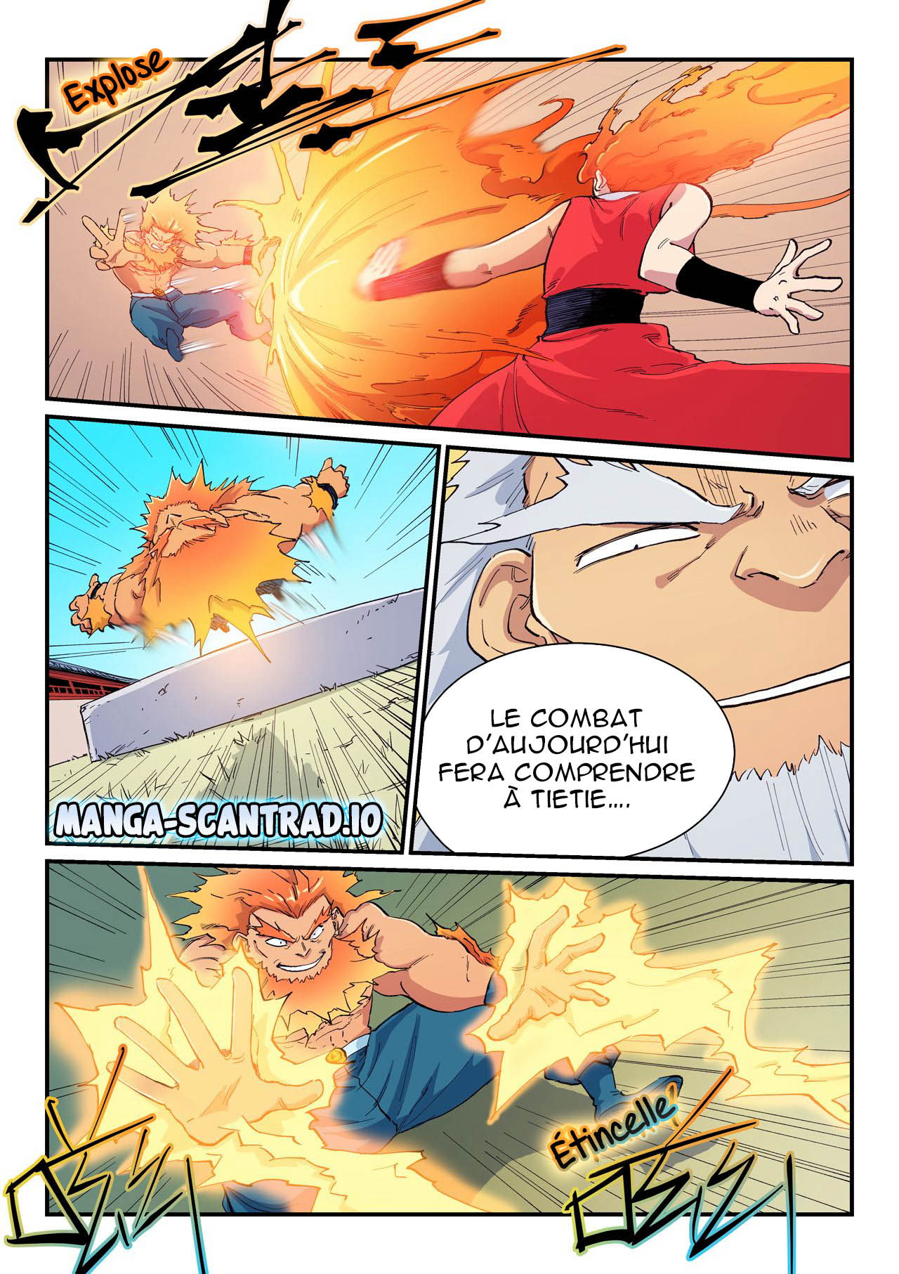 Star Martial God Technique Chapitre 605 - Page 7