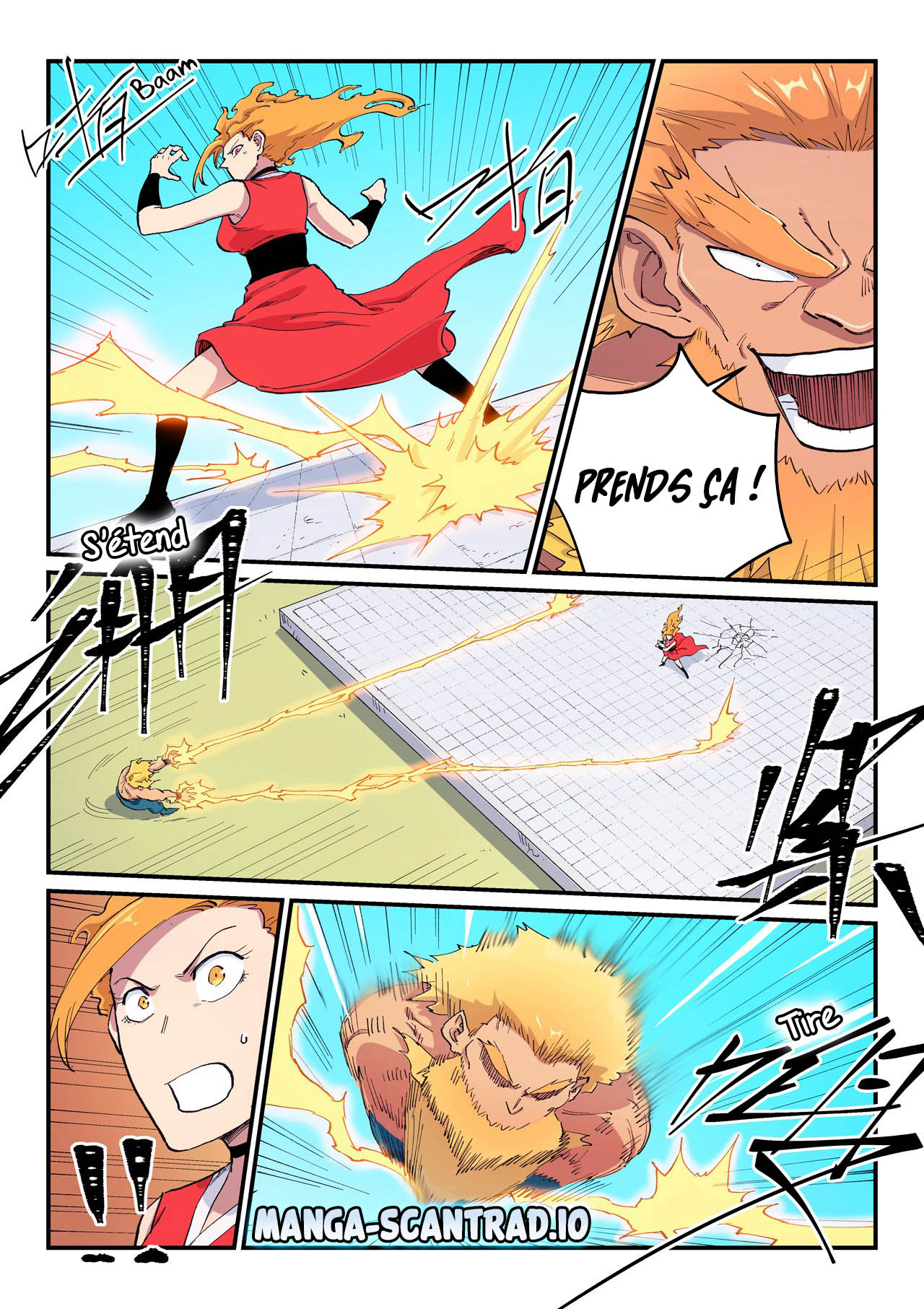 Star Martial God Technique Chapitre 605 - Page 8