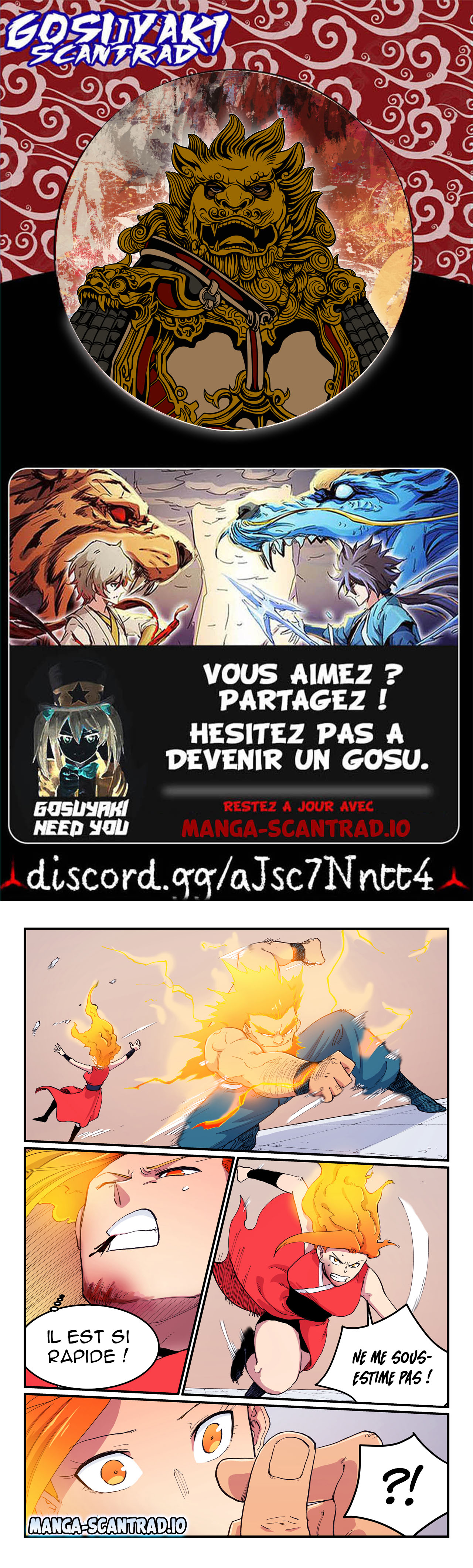 Star Martial God Technique Chapitre 606 - Page 1