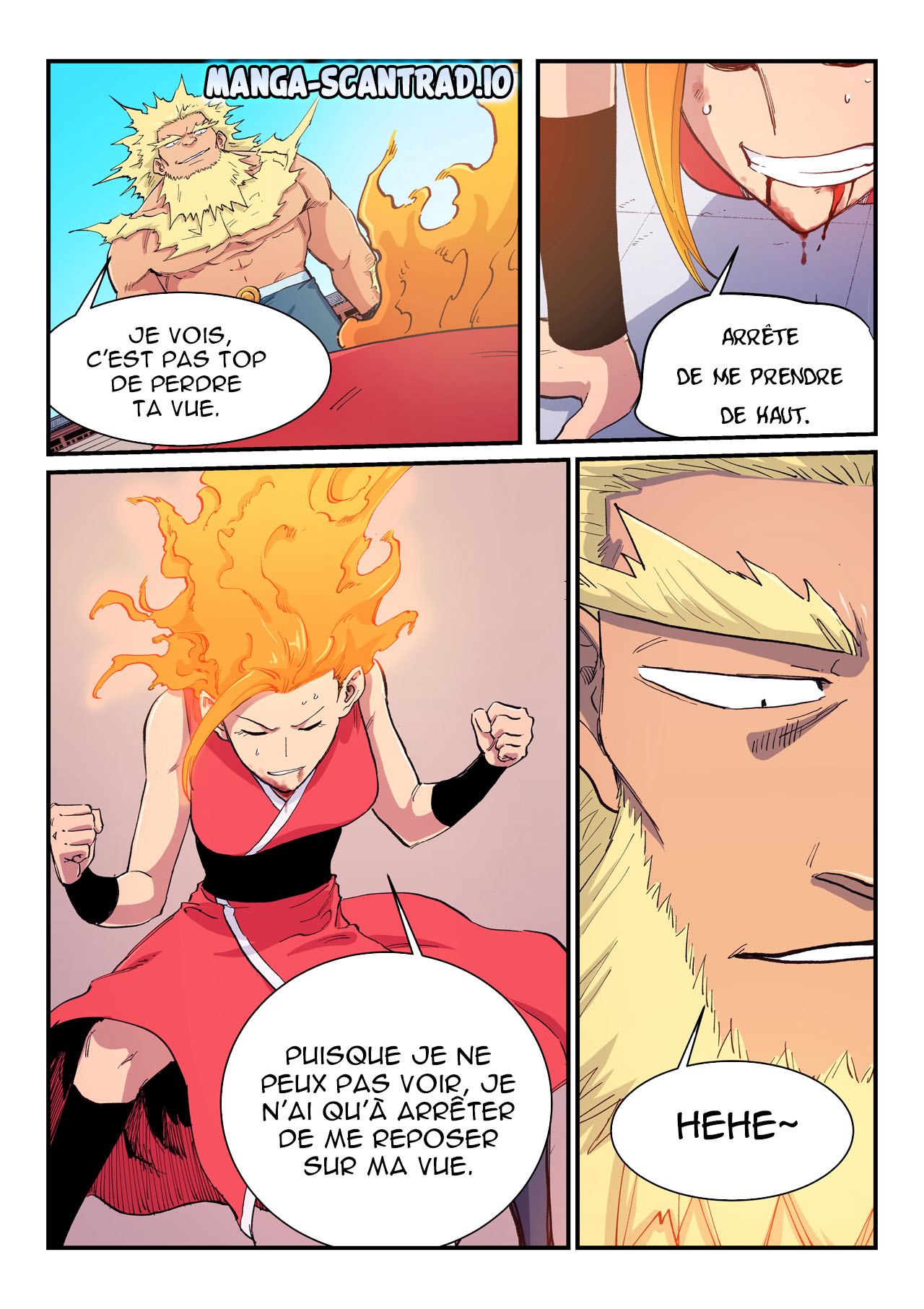 Star Martial God Technique Chapitre 606 - Page 5