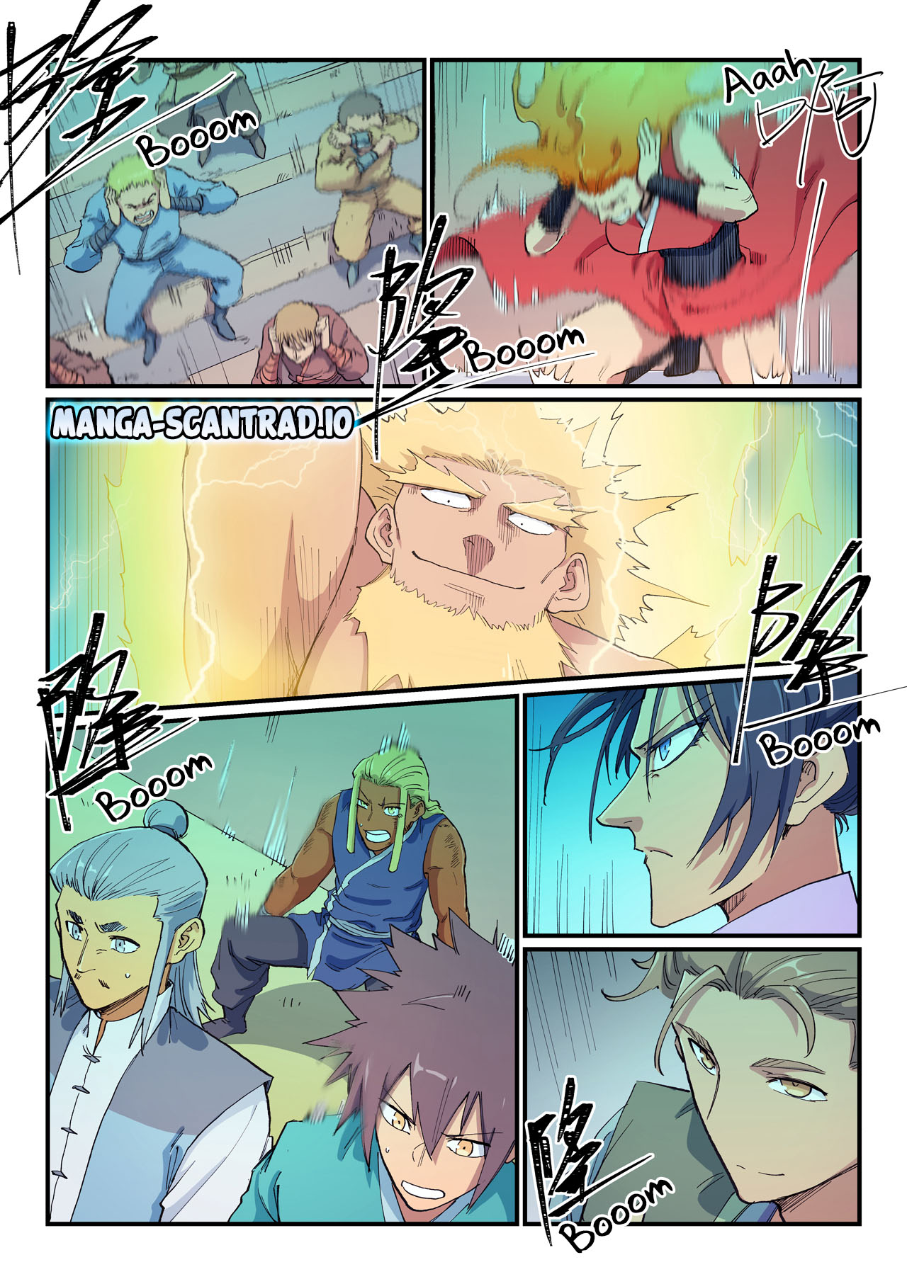 Star Martial God Technique Chapitre 606 - Page 7