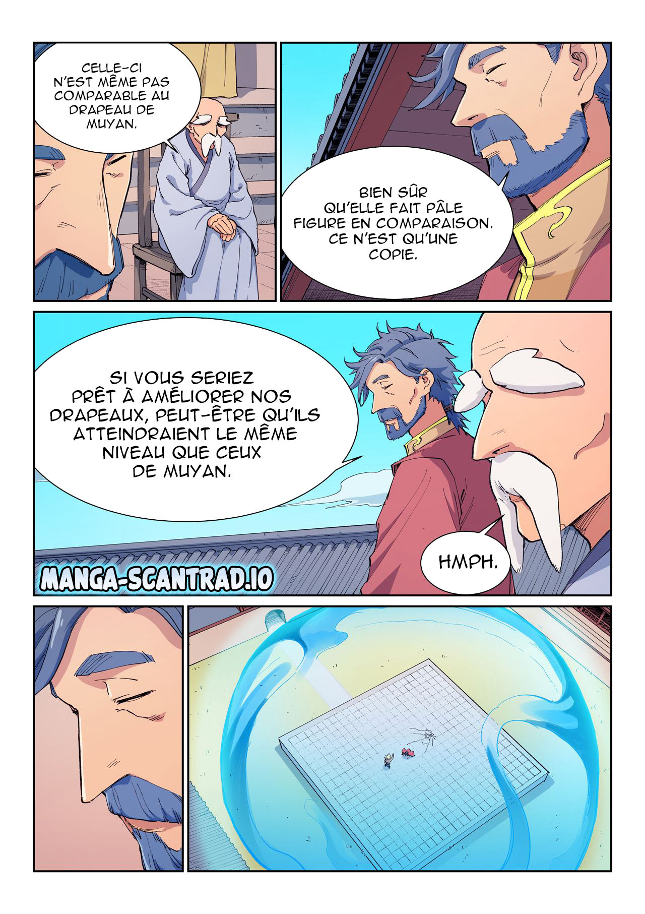 Star Martial God Technique Chapitre 607 - Page 3