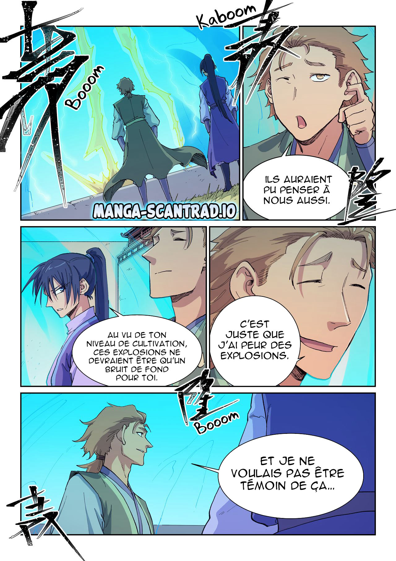 Star Martial God Technique Chapitre 607 - Page 4