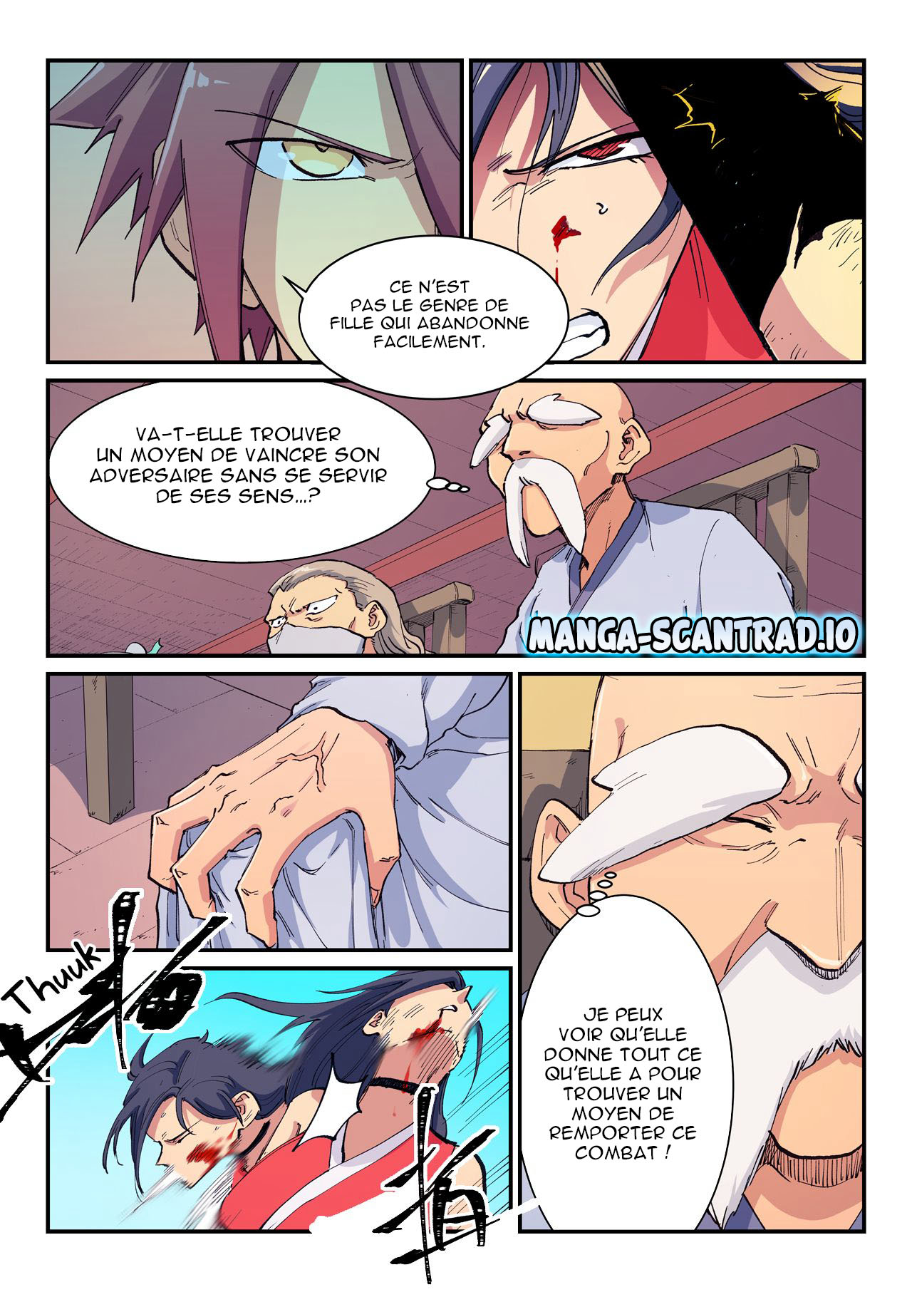 Star Martial God Technique Chapitre 607 - Page 6